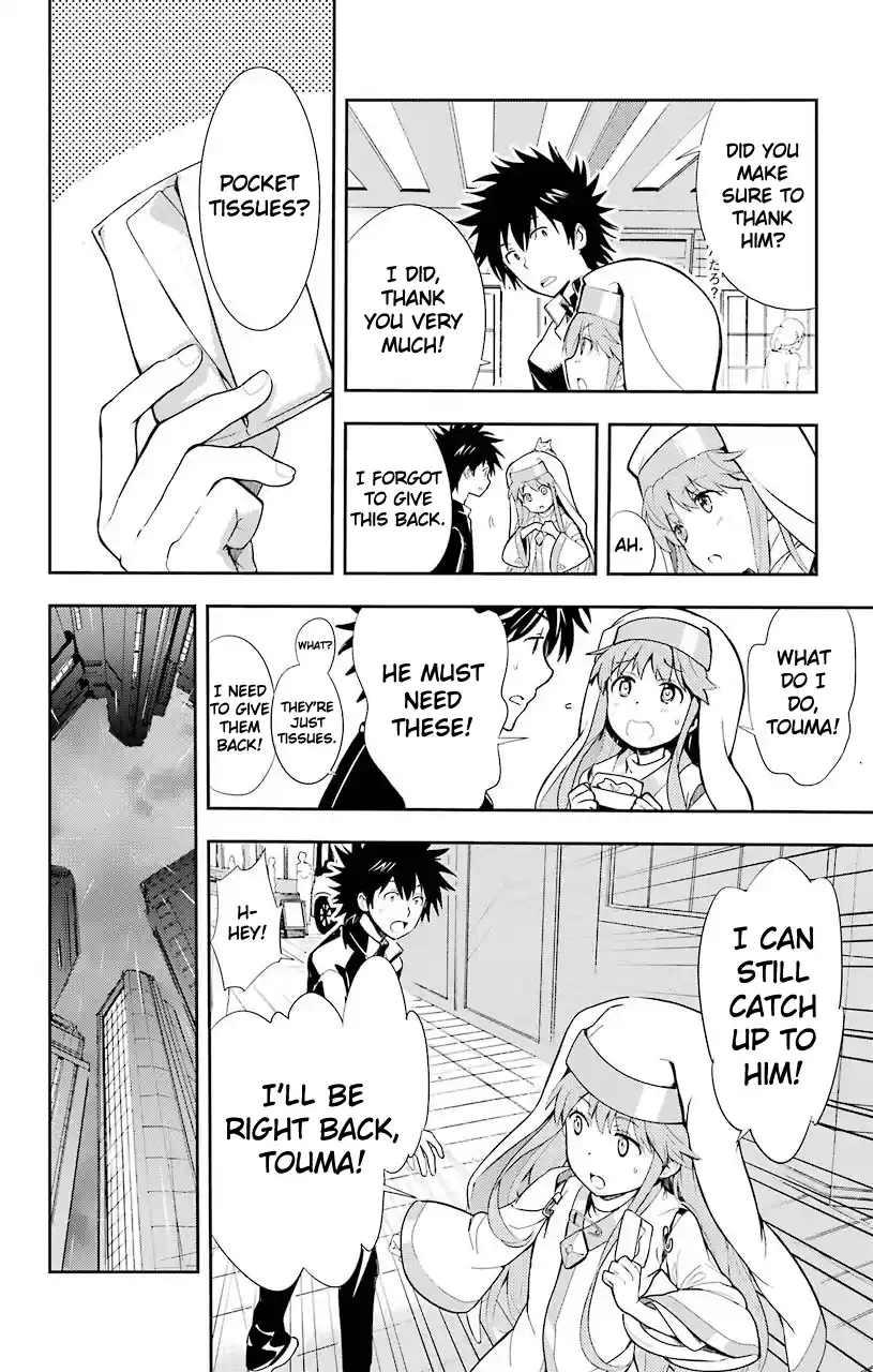 Toaru Majutsu No Index - 4Koma Koushiki Anthology Vol.17 Chapter 102