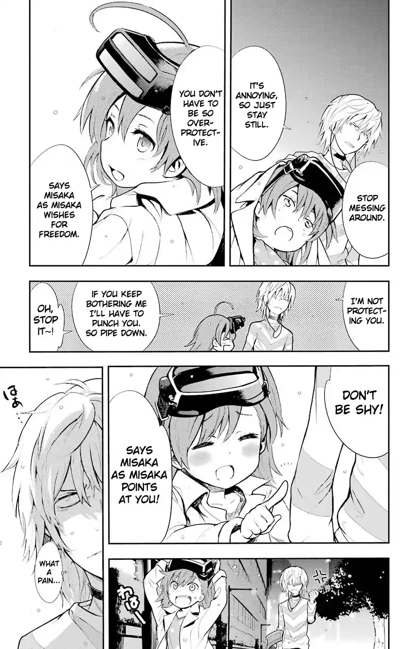 Toaru Majutsu No Index - 4Koma Koushiki Anthology Vol.17 Chapter 102