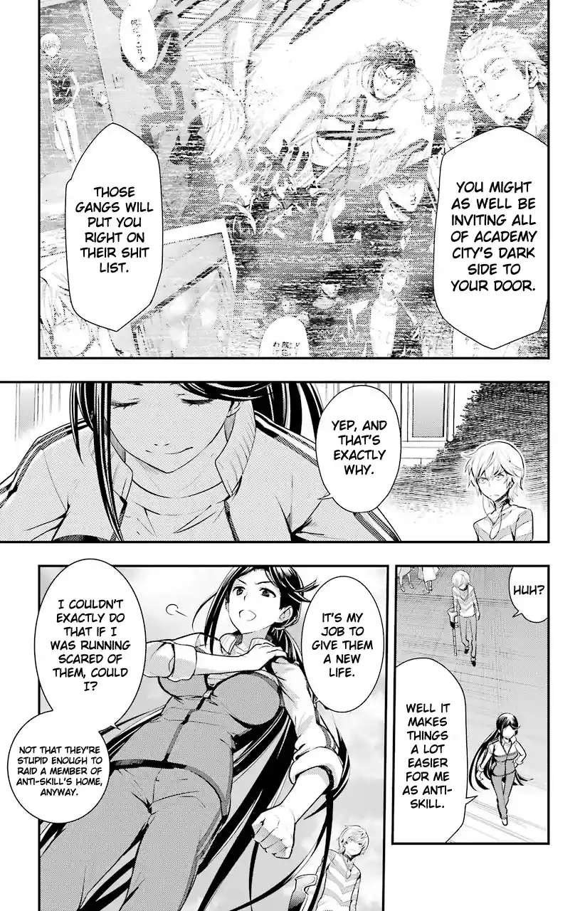 Toaru Majutsu No Index - 4Koma Koushiki Anthology Vol.17 Chapter 98