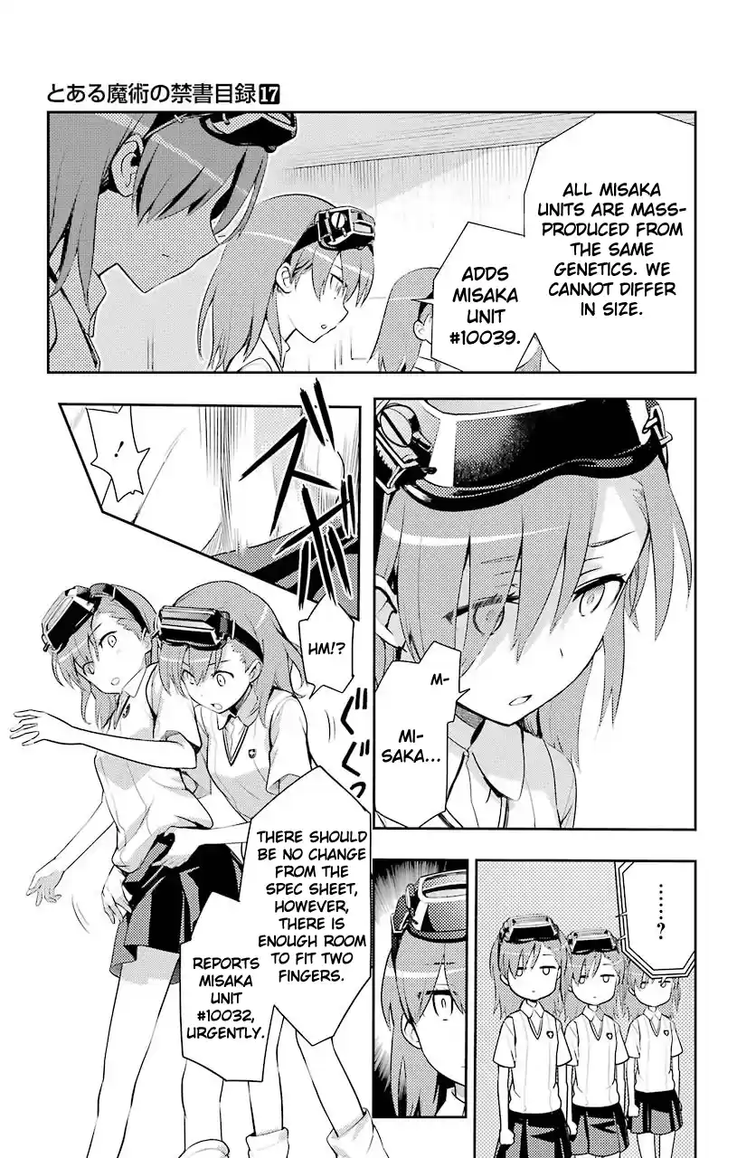 Toaru Majutsu No Index - 4Koma Koushiki Anthology Vol.17 Chapter 98
