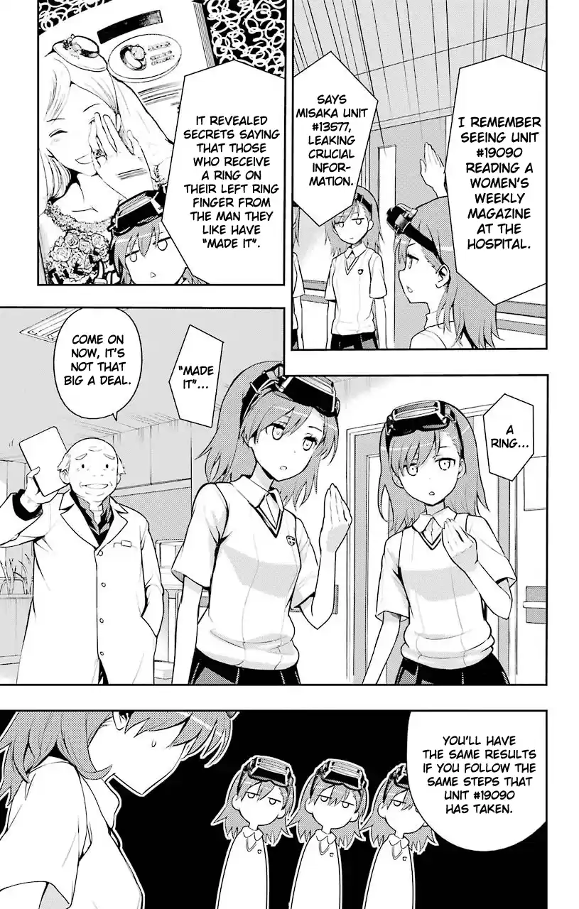 Toaru Majutsu No Index - 4Koma Koushiki Anthology Vol.17 Chapter 98