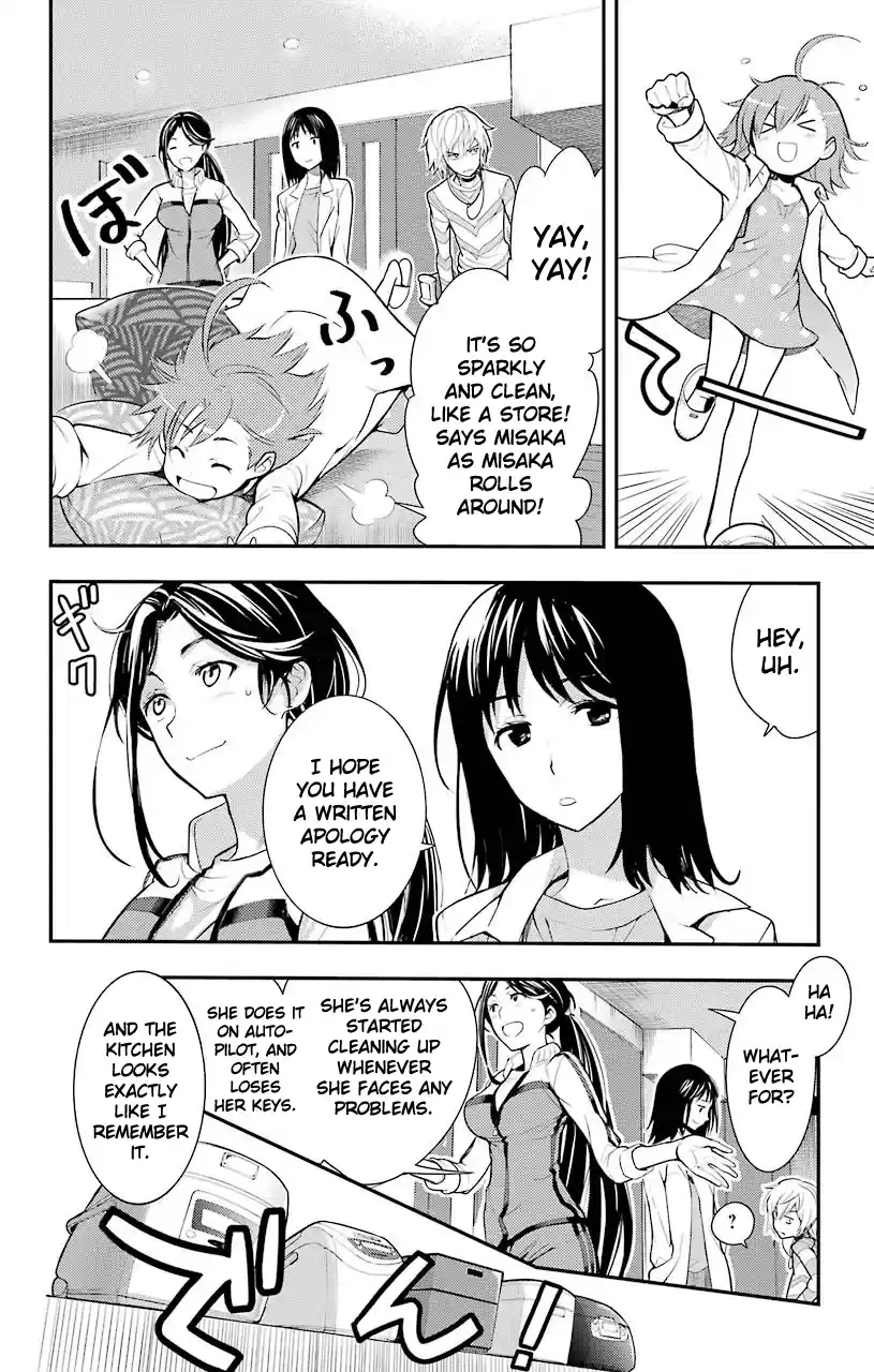Toaru Majutsu No Index - 4Koma Koushiki Anthology Vol.17 Chapter 98