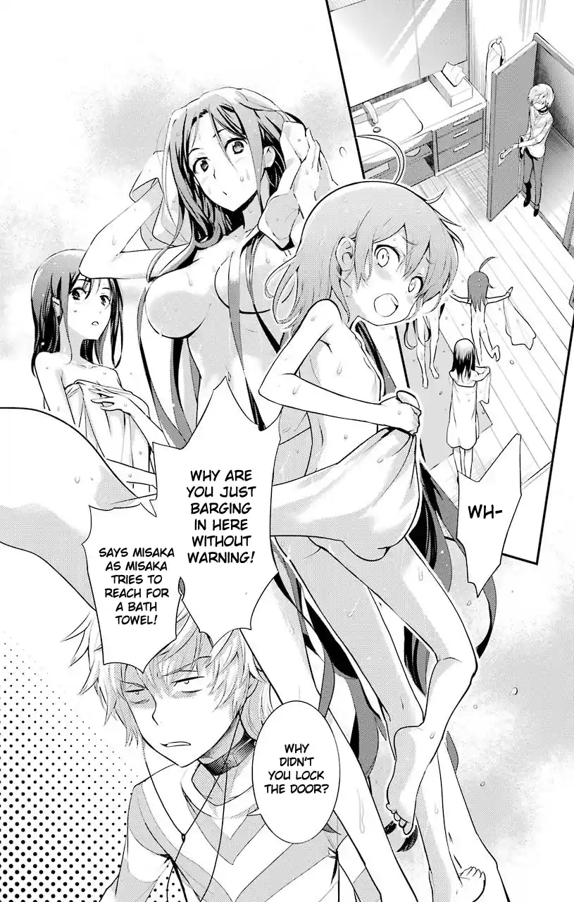 Toaru Majutsu No Index - 4Koma Koushiki Anthology Vol.17 Chapter 98