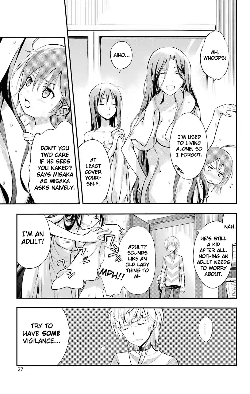 Toaru Majutsu No Index - 4Koma Koushiki Anthology Vol.17 Chapter 98