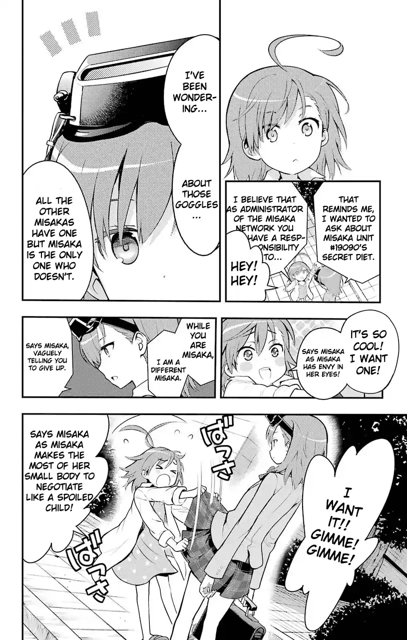 Toaru Majutsu No Index - 4Koma Koushiki Anthology Vol.17 Chapter 98