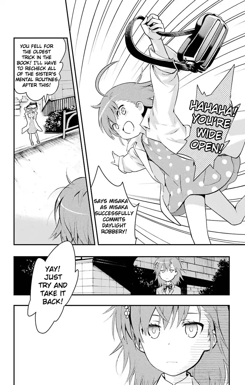 Toaru Majutsu No Index - 4Koma Koushiki Anthology Vol.17 Chapter 98
