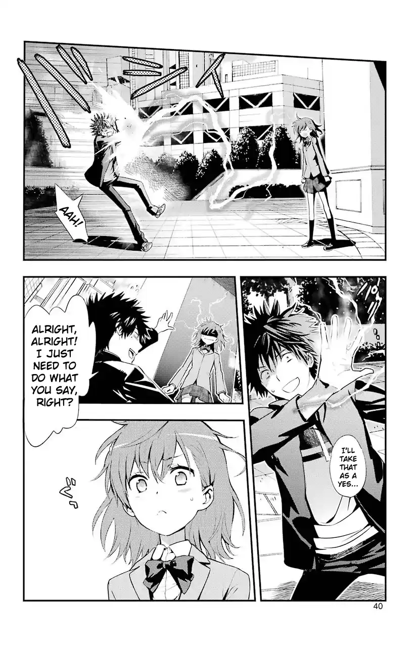 Toaru Majutsu No Index - 4Koma Koushiki Anthology Vol.17 Chapter 99
