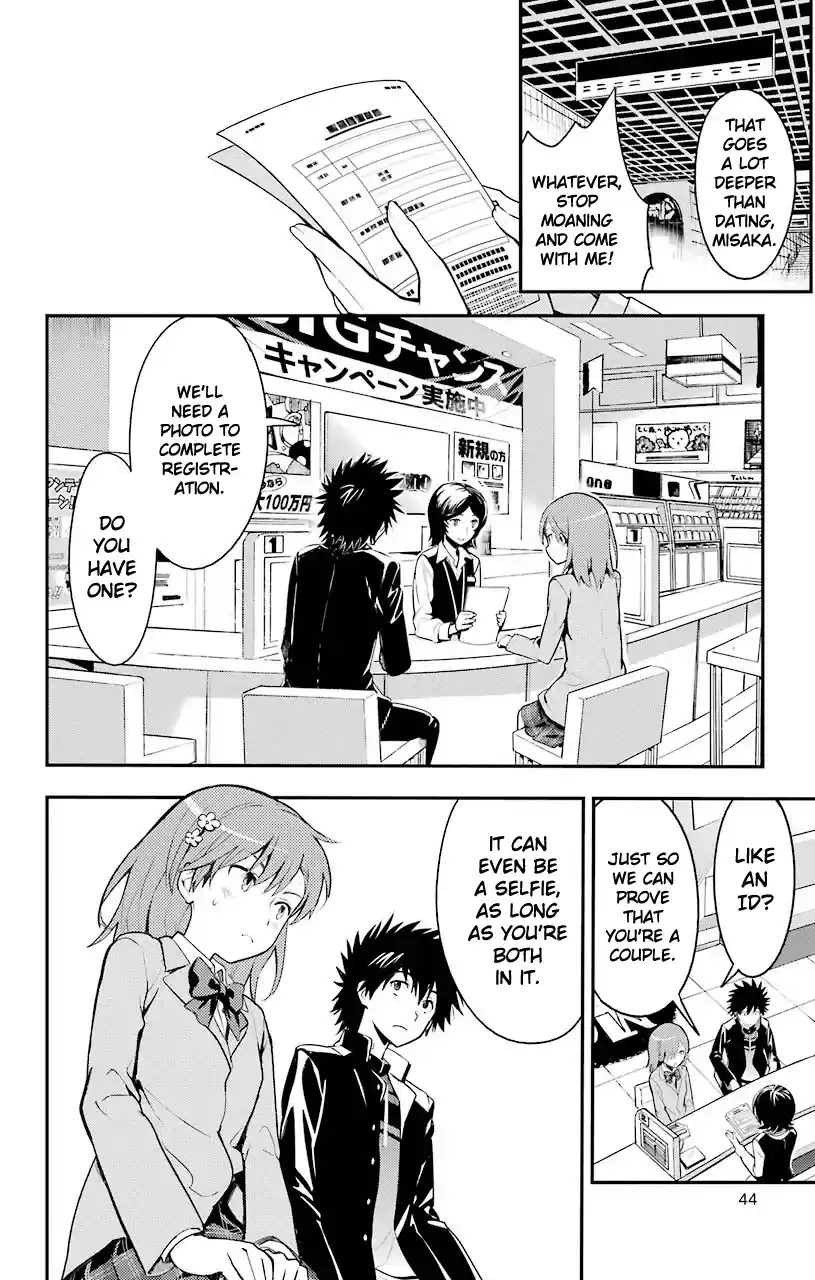Toaru Majutsu No Index - 4Koma Koushiki Anthology Vol.17 Chapter 99
