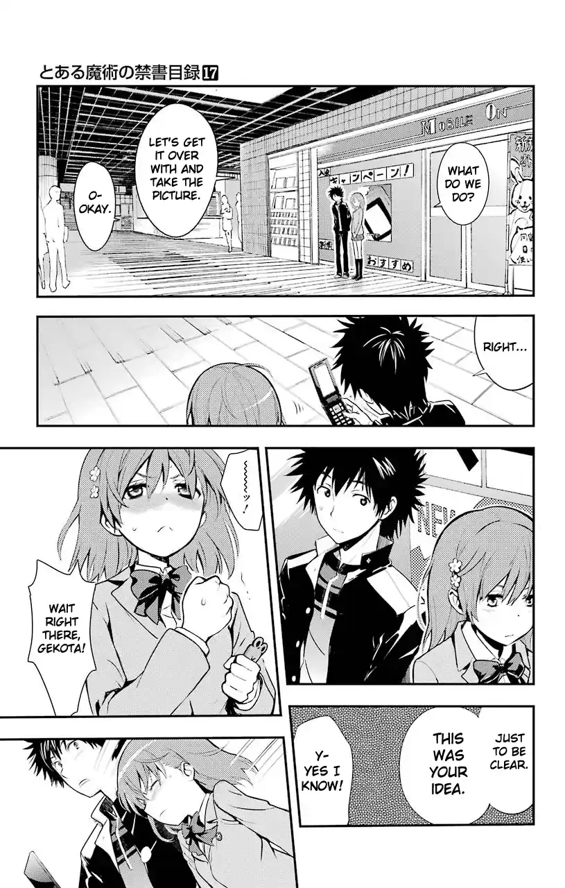 Toaru Majutsu No Index - 4Koma Koushiki Anthology Vol.17 Chapter 99