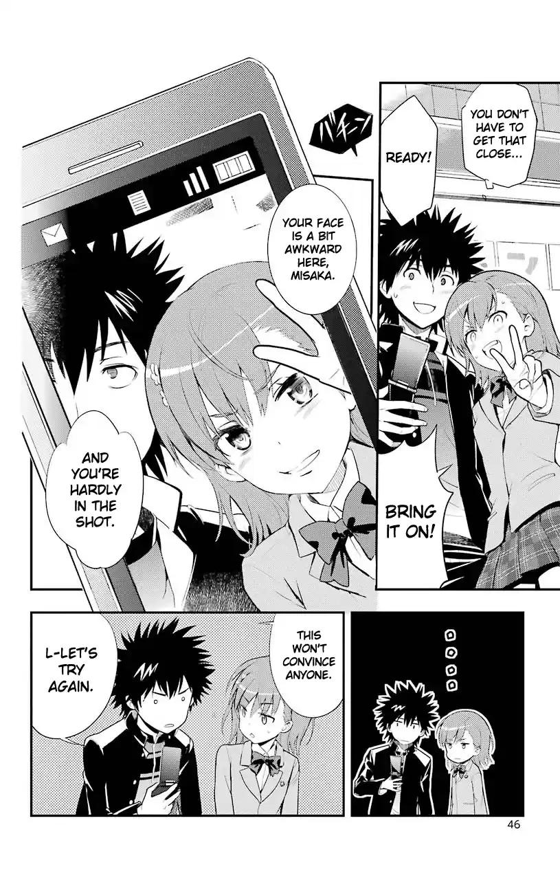 Toaru Majutsu No Index - 4Koma Koushiki Anthology Vol.17 Chapter 99