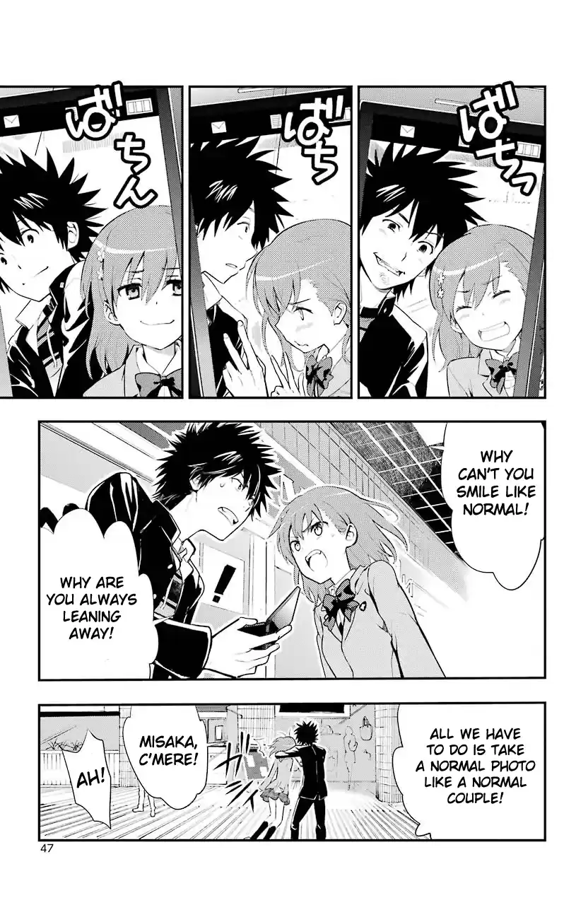 Toaru Majutsu No Index - 4Koma Koushiki Anthology Vol.17 Chapter 99