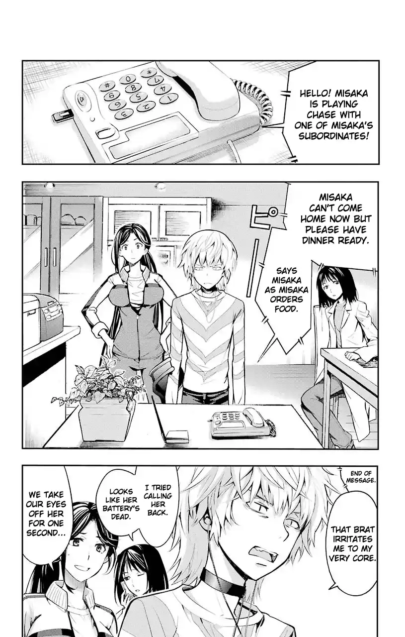 Toaru Majutsu No Index - 4Koma Koushiki Anthology Vol.17 Chapter 99