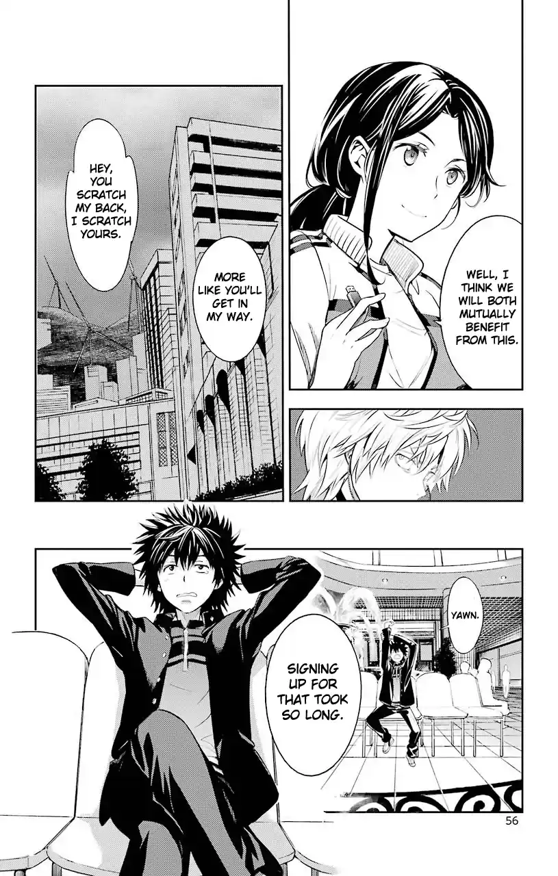 Toaru Majutsu No Index - 4Koma Koushiki Anthology Vol.17 Chapter 99