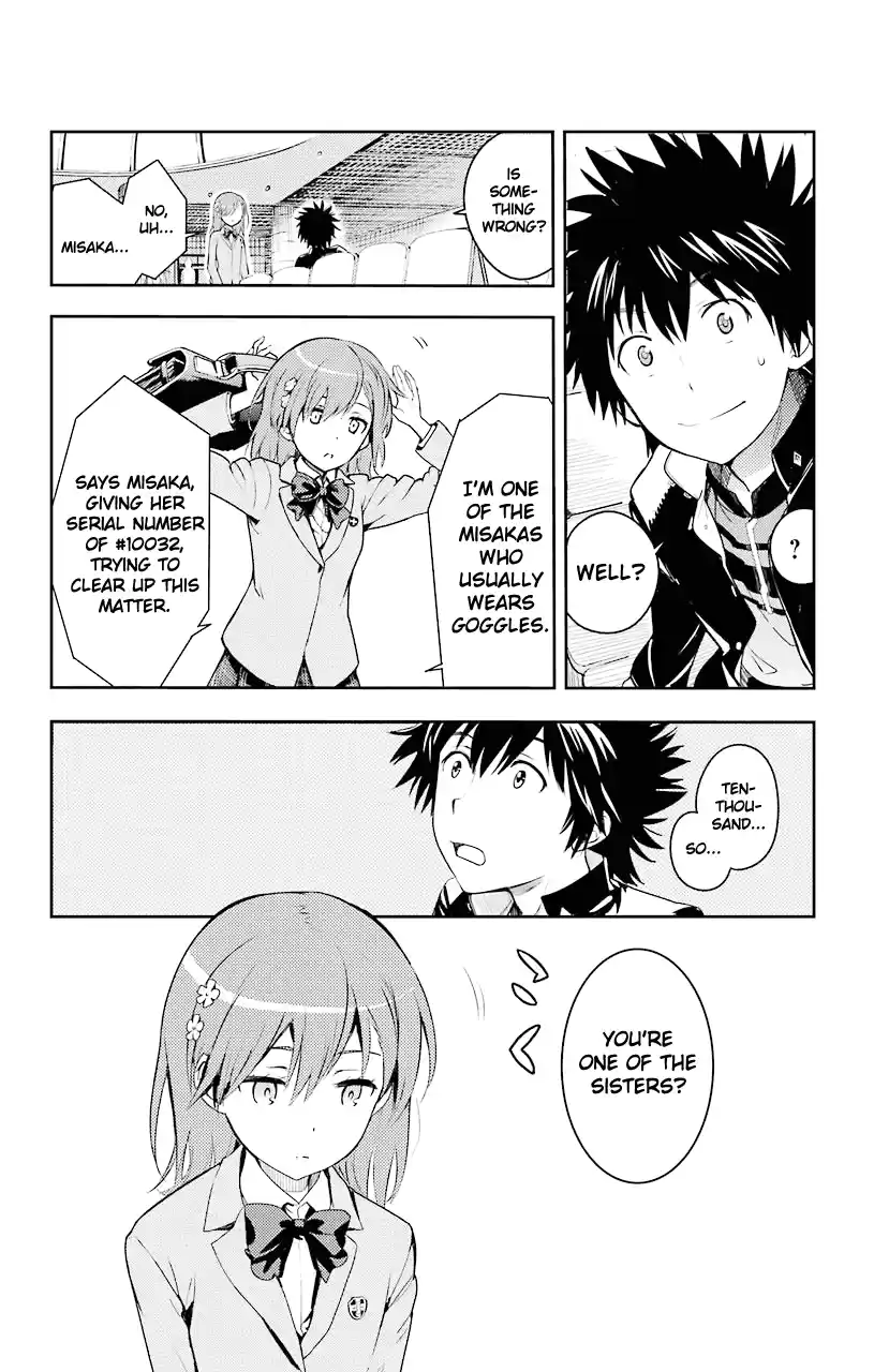 Toaru Majutsu No Index - 4Koma Koushiki Anthology Vol.17 Chapter 99