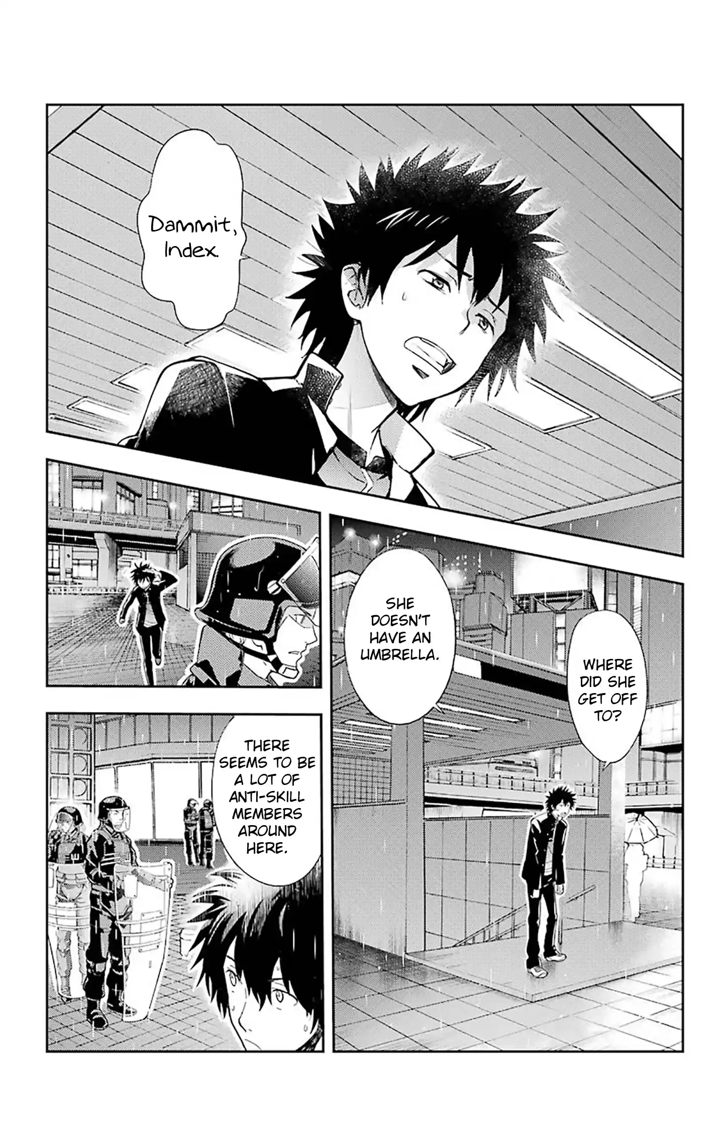 Toaru Majutsu No Index - 4Koma Koushiki Anthology Vol.18 Chapter 104