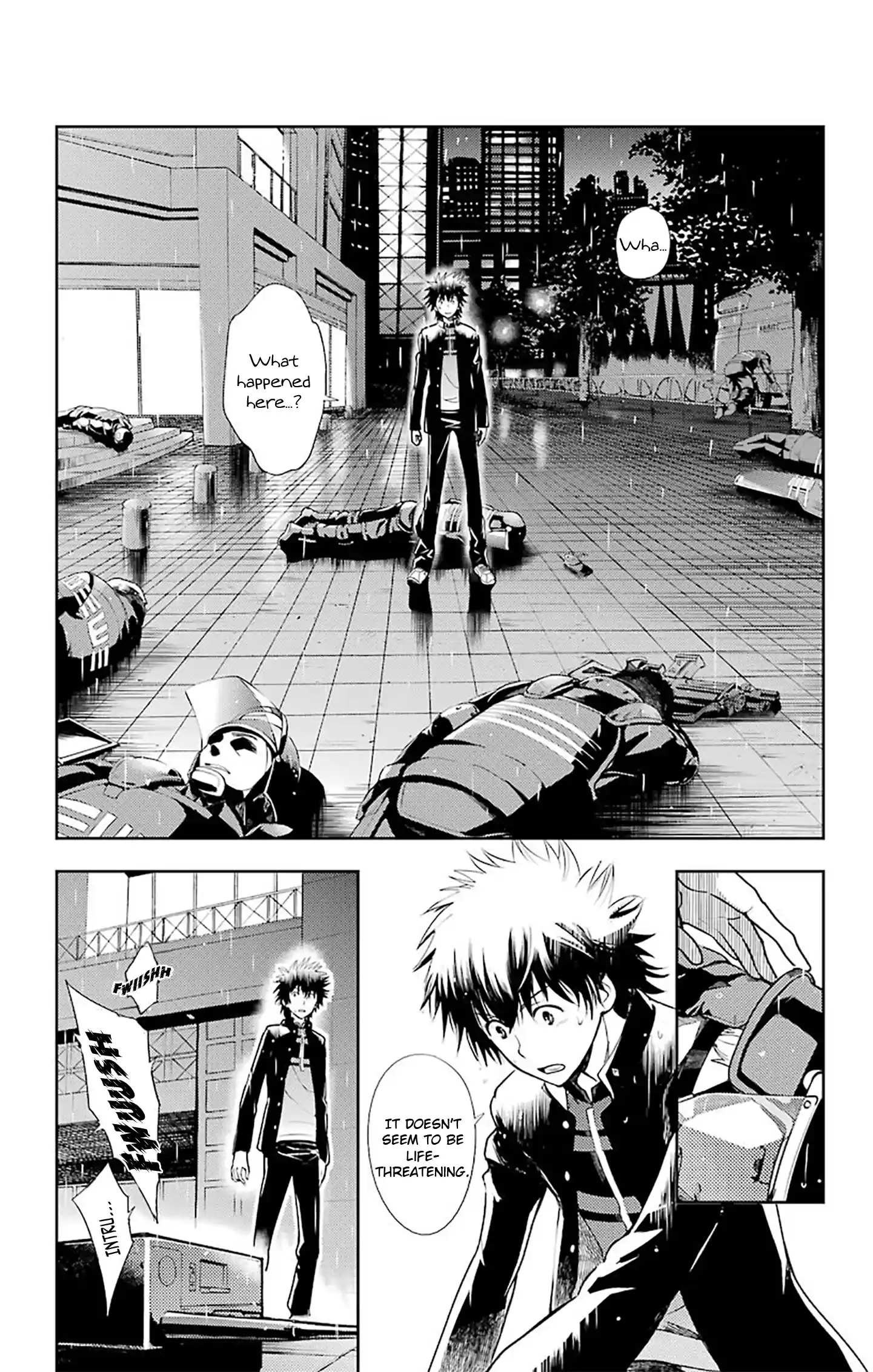 Toaru Majutsu No Index - 4Koma Koushiki Anthology Vol.18 Chapter 104