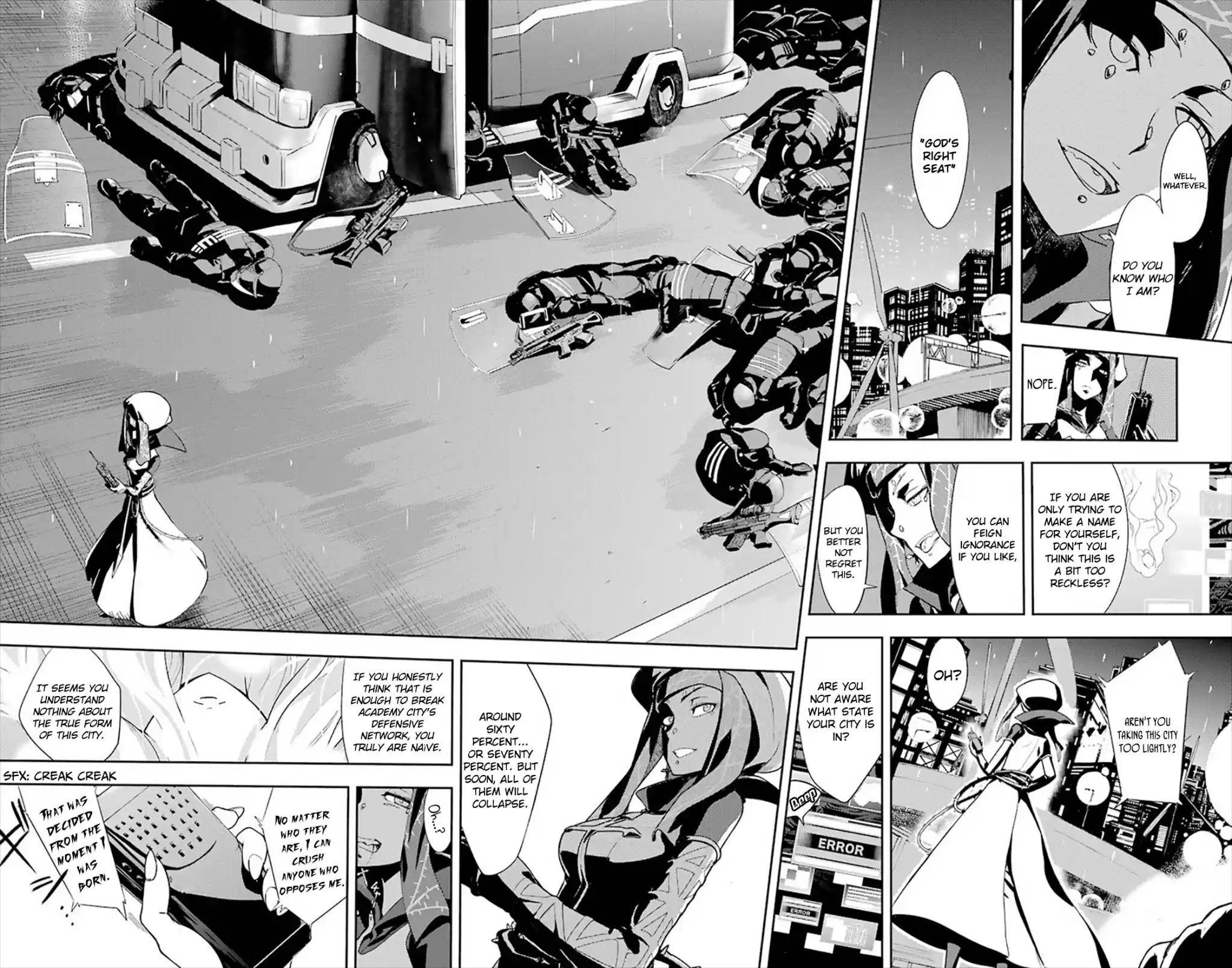 Toaru Majutsu No Index - 4Koma Koushiki Anthology Vol.18 Chapter 104