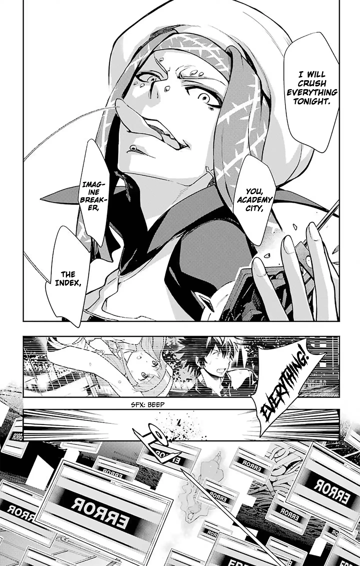 Toaru Majutsu No Index - 4Koma Koushiki Anthology Vol.18 Chapter 104