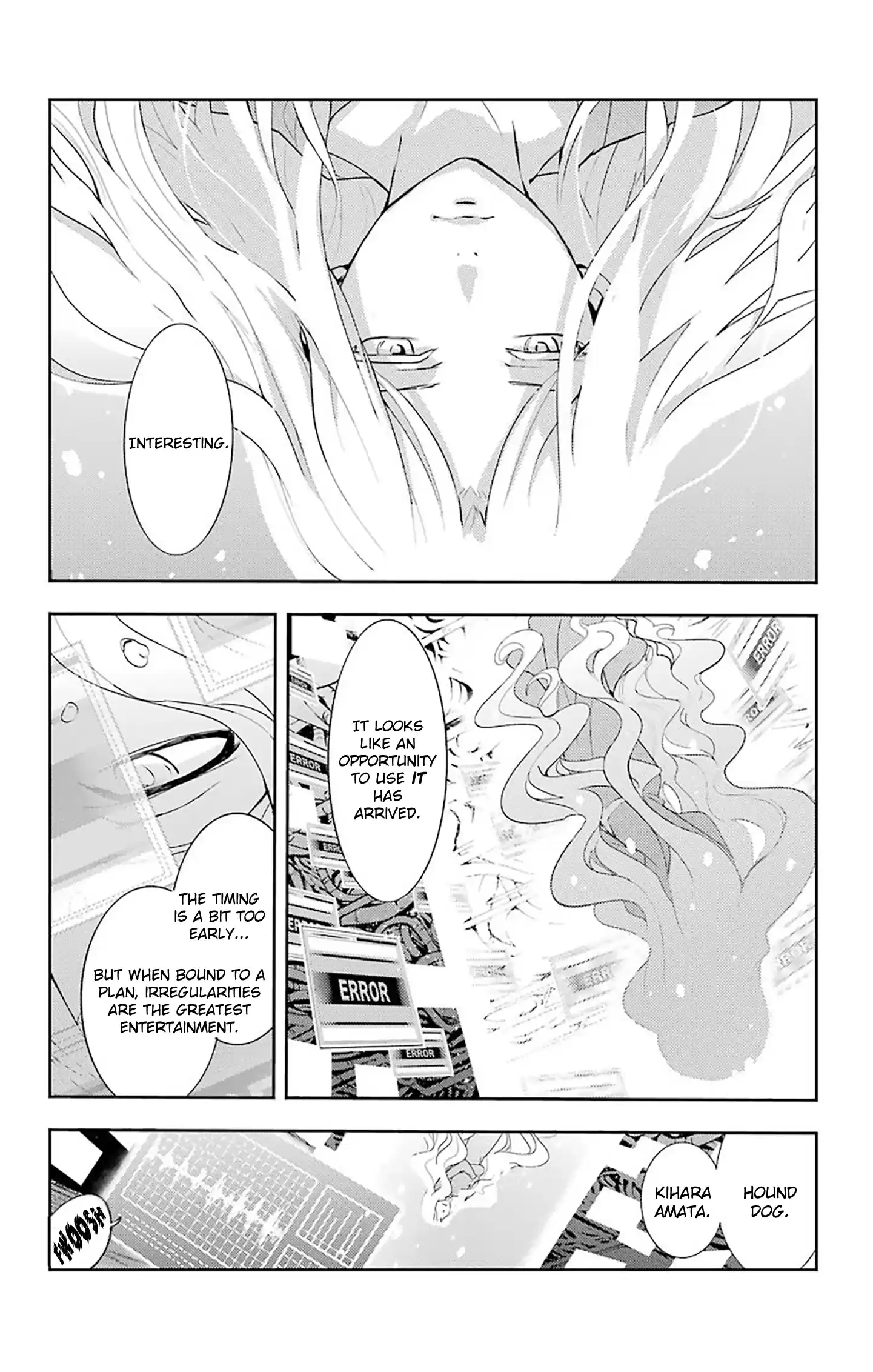 Toaru Majutsu No Index - 4Koma Koushiki Anthology Vol.18 Chapter 104