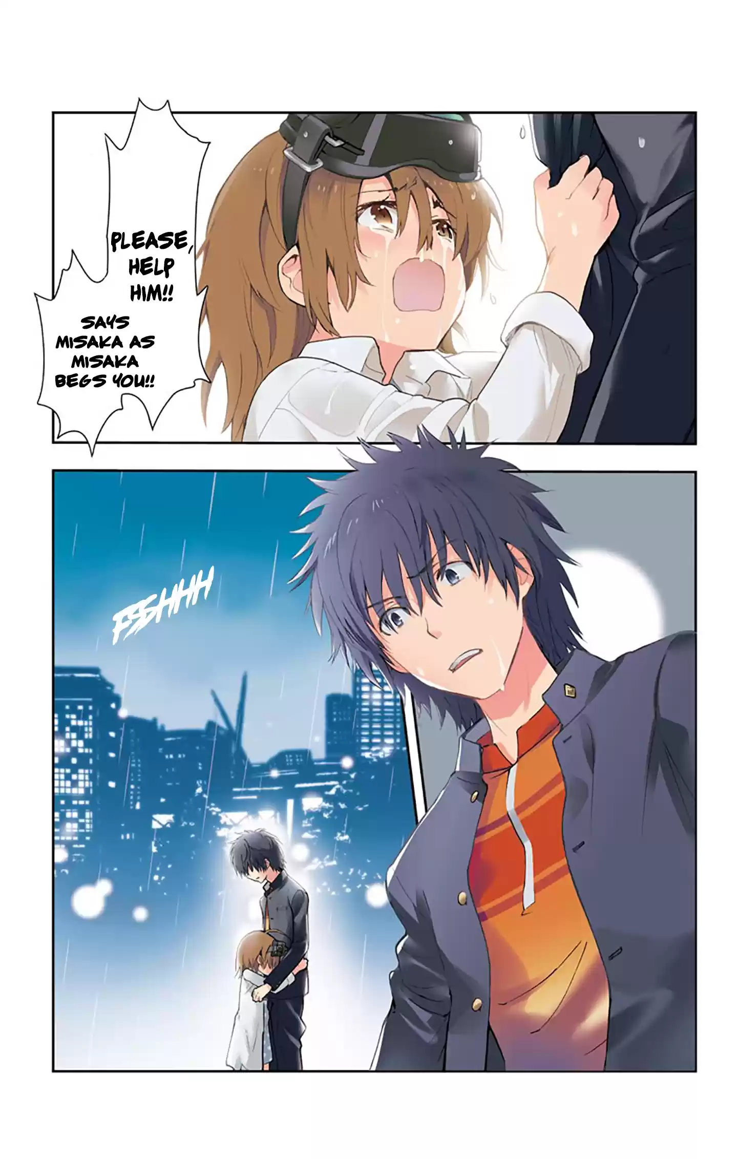 Toaru Majutsu No Index - 4Koma Koushiki Anthology Vol.18 Chapter 105