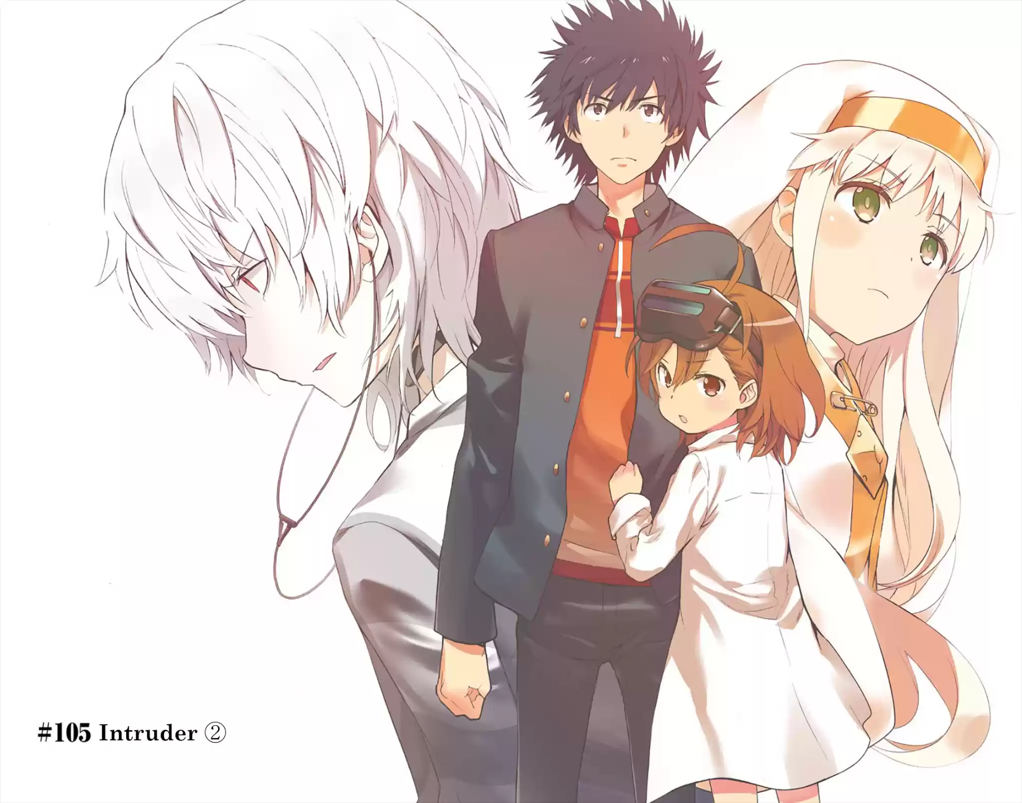 Toaru Majutsu No Index - 4Koma Koushiki Anthology Vol.18 Chapter 105