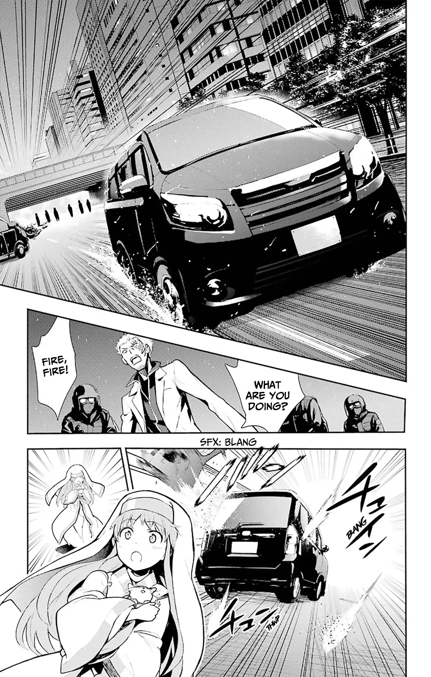 Toaru Majutsu No Index - 4Koma Koushiki Anthology Vol.18 Chapter 105