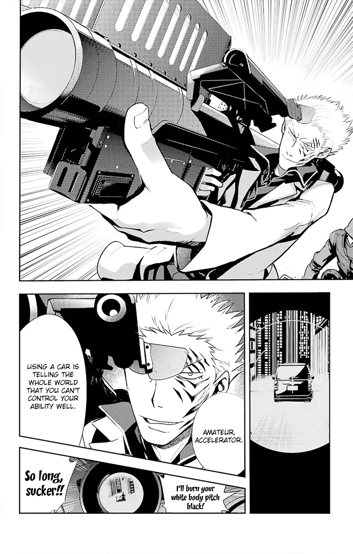 Toaru Majutsu No Index - 4Koma Koushiki Anthology Vol.18 Chapter 105