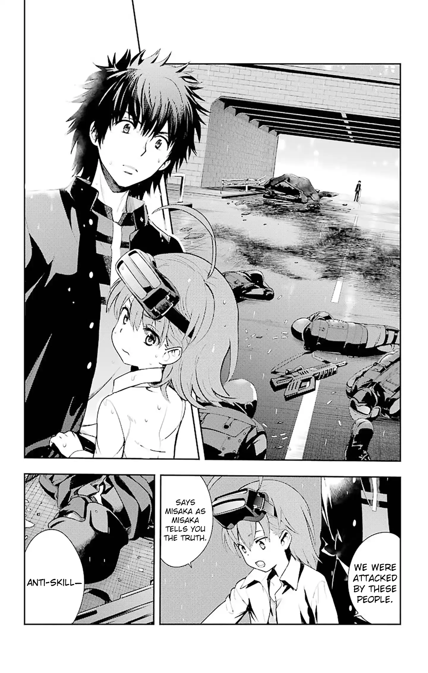 Toaru Majutsu No Index - 4Koma Koushiki Anthology Vol.18 Chapter 105