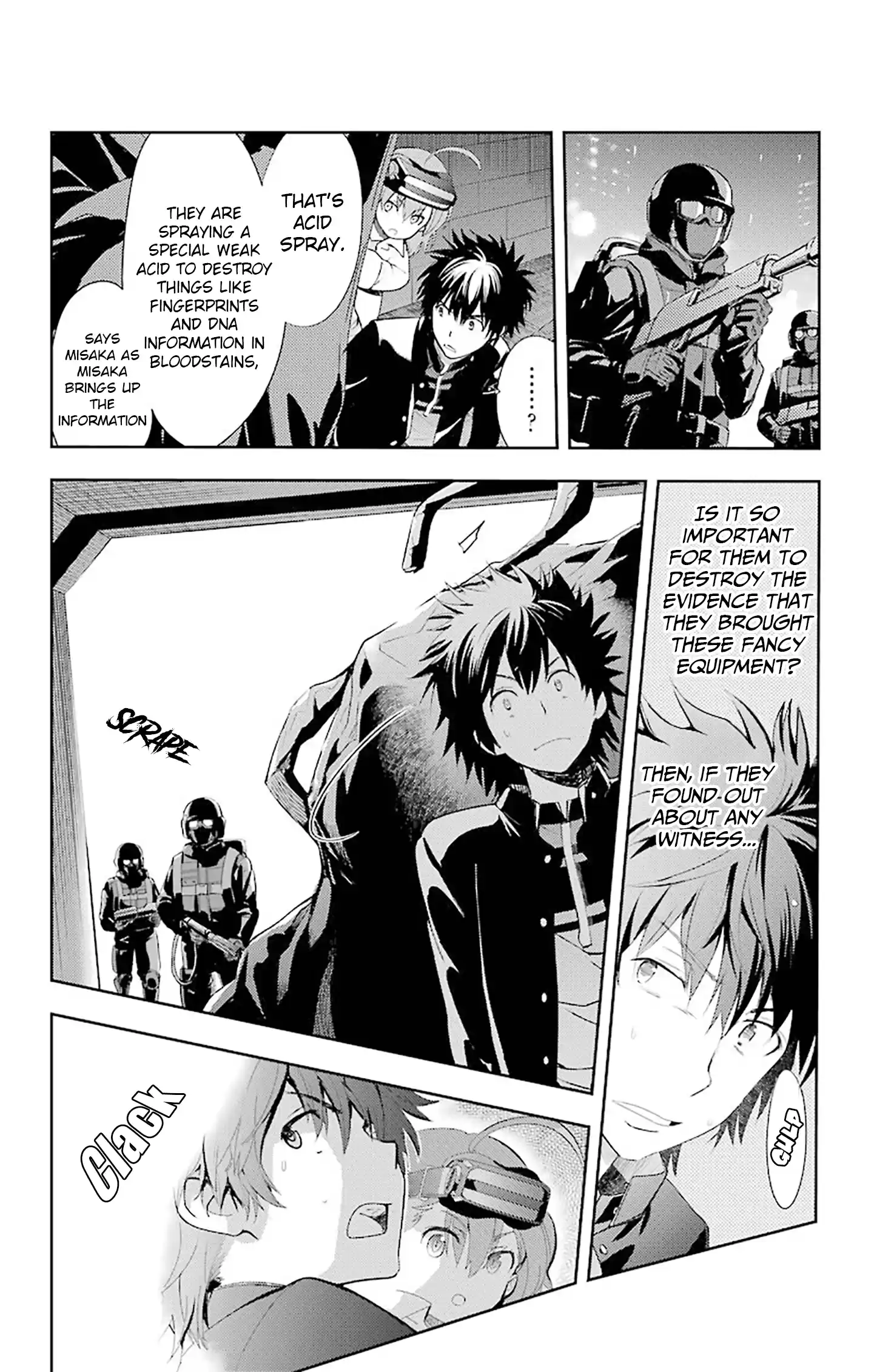 Toaru Majutsu No Index - 4Koma Koushiki Anthology Vol.18 Chapter 105