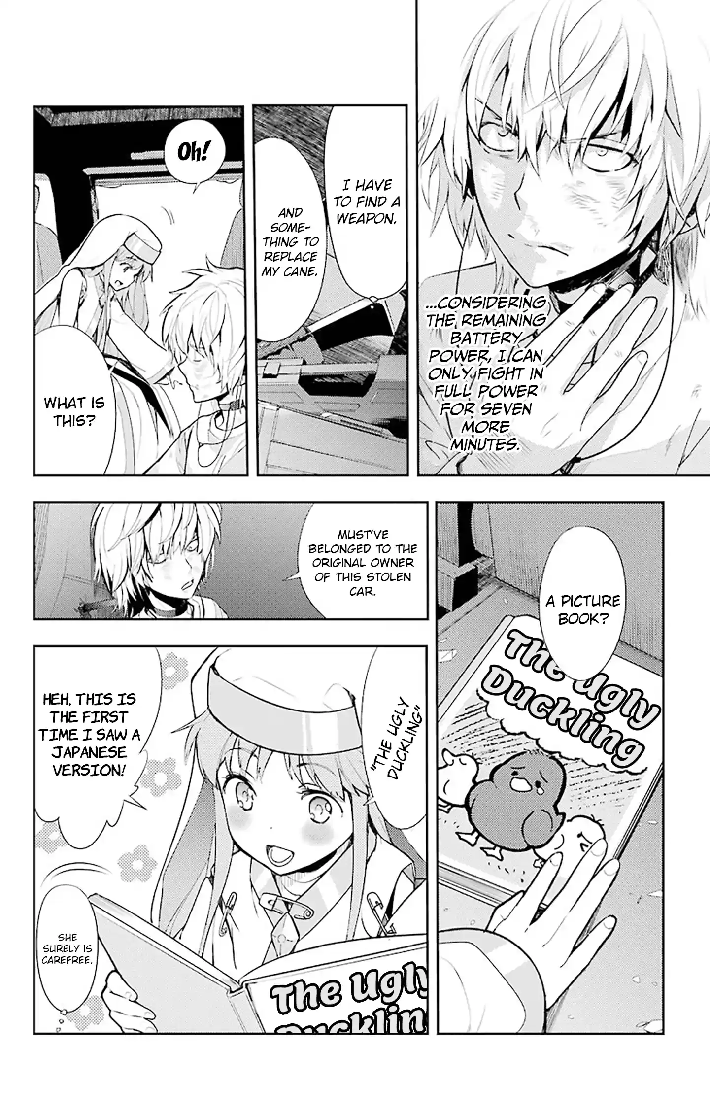 Toaru Majutsu No Index - 4Koma Koushiki Anthology Vol.18 Chapter 105