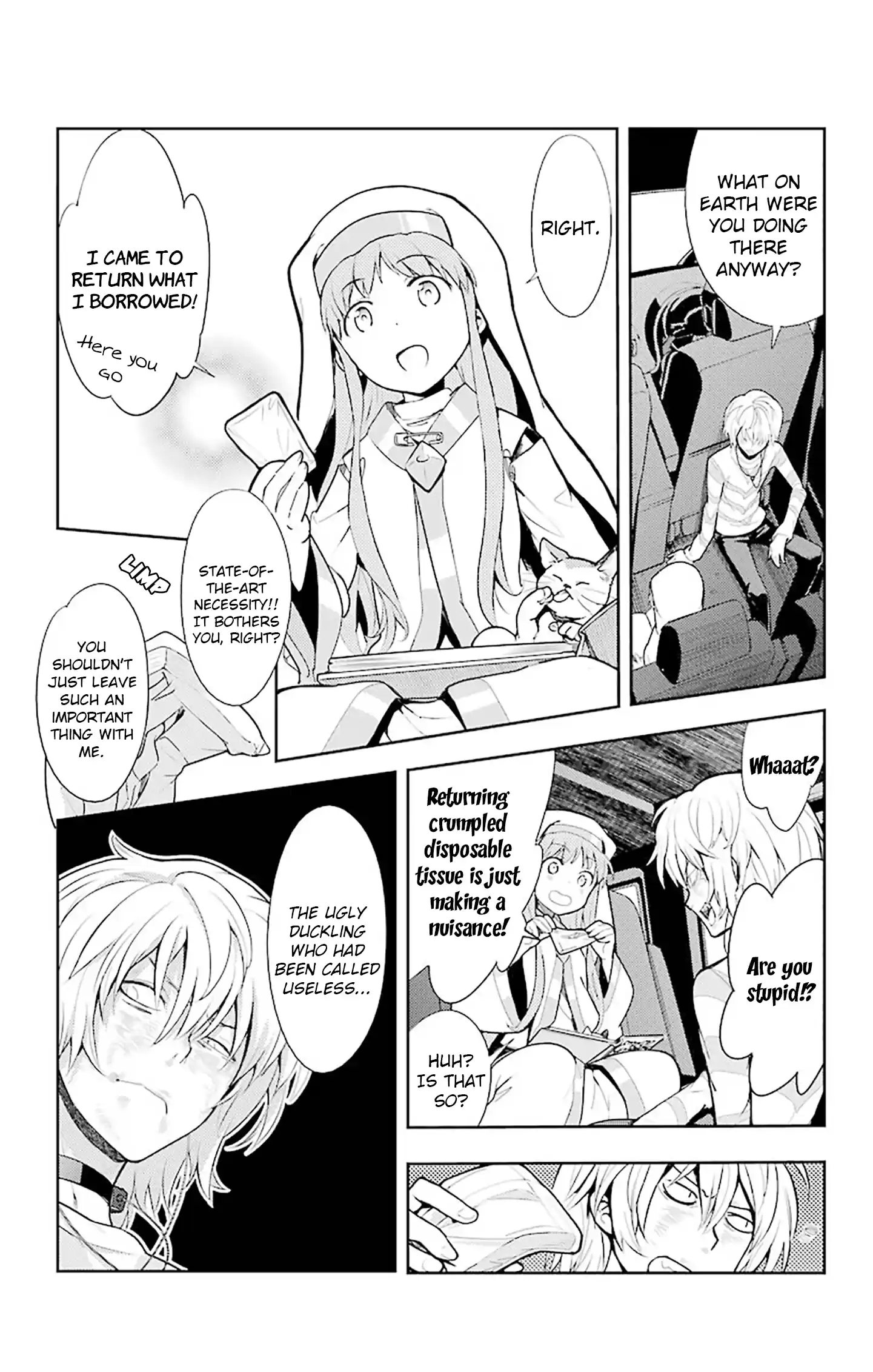 Toaru Majutsu No Index - 4Koma Koushiki Anthology Vol.18 Chapter 105