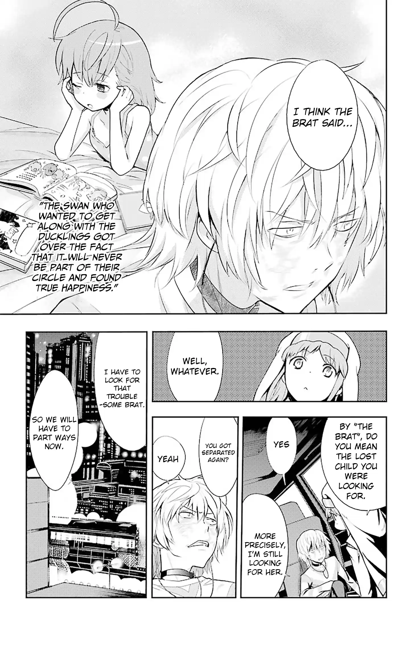 Toaru Majutsu No Index - 4Koma Koushiki Anthology Vol.18 Chapter 105