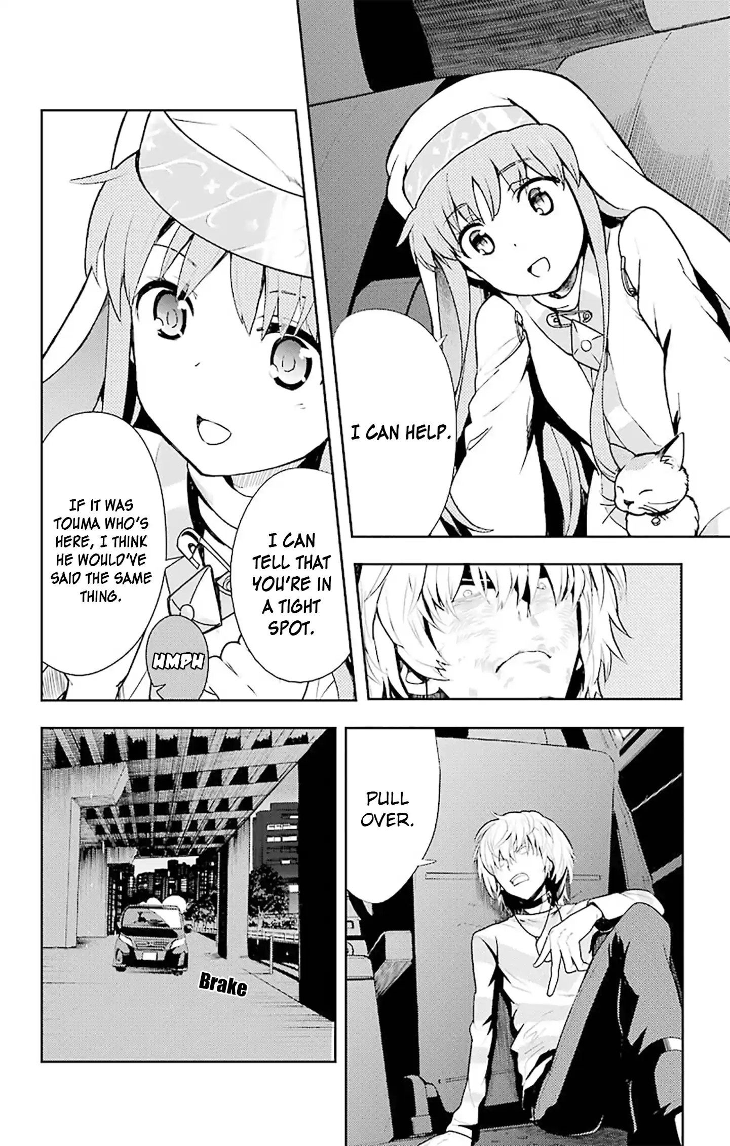 Toaru Majutsu No Index - 4Koma Koushiki Anthology Vol.18 Chapter 105
