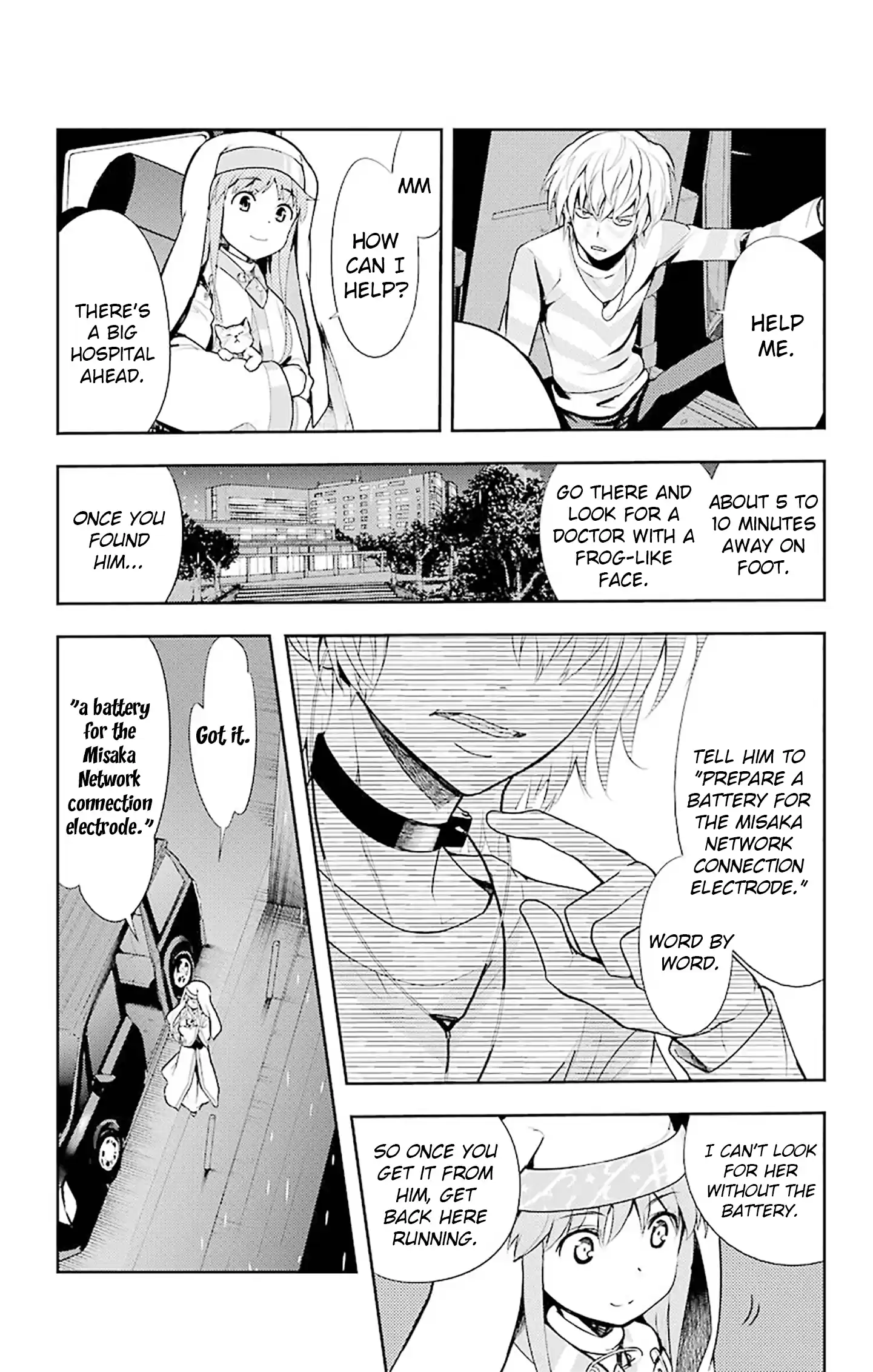 Toaru Majutsu No Index - 4Koma Koushiki Anthology Vol.18 Chapter 105