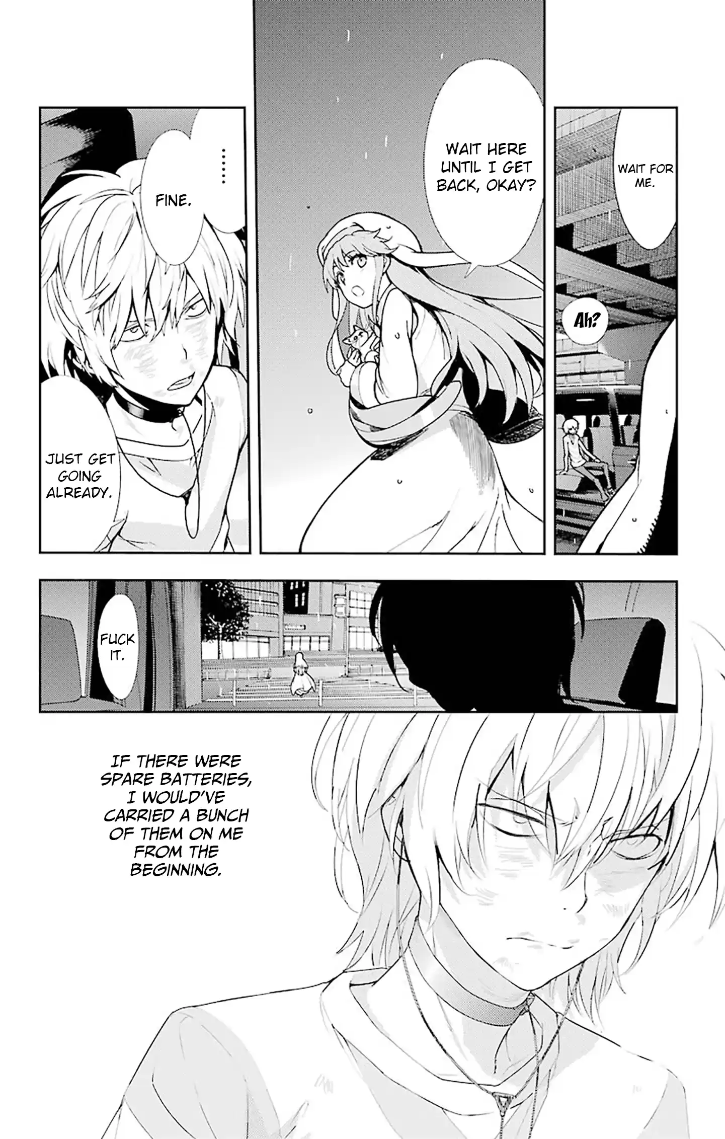 Toaru Majutsu No Index - 4Koma Koushiki Anthology Vol.18 Chapter 105