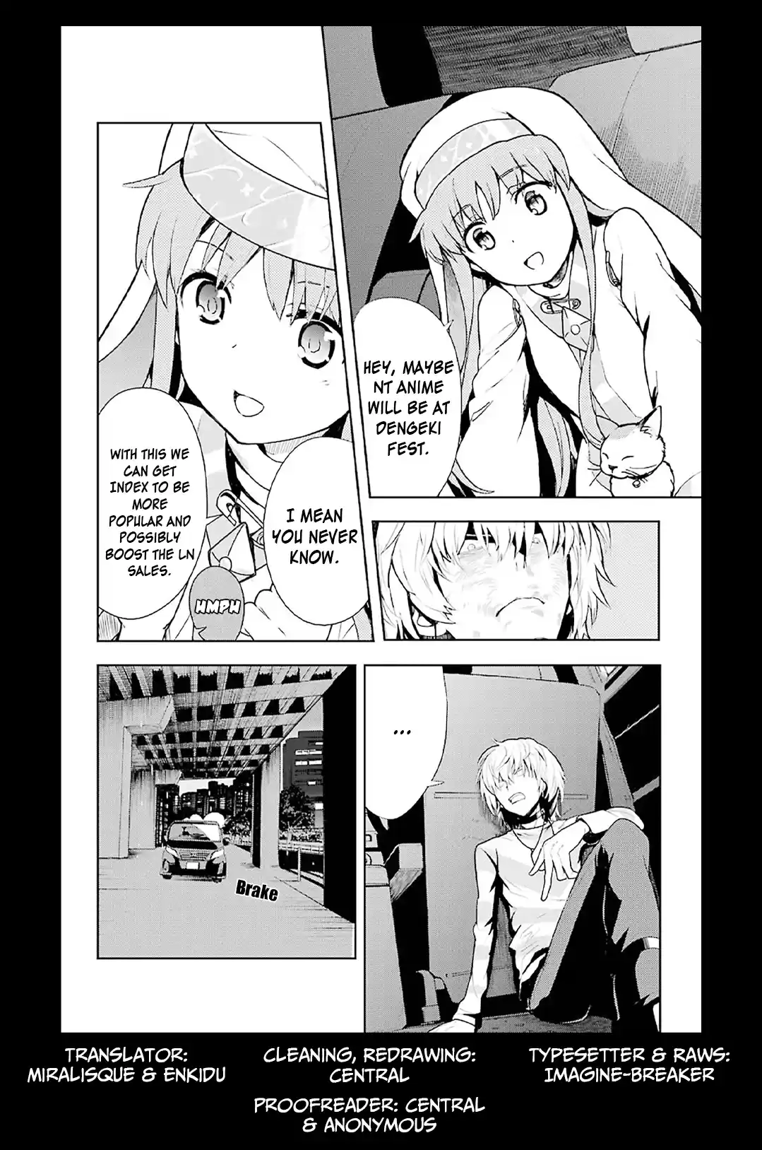 Toaru Majutsu No Index - 4Koma Koushiki Anthology Vol.18 Chapter 105