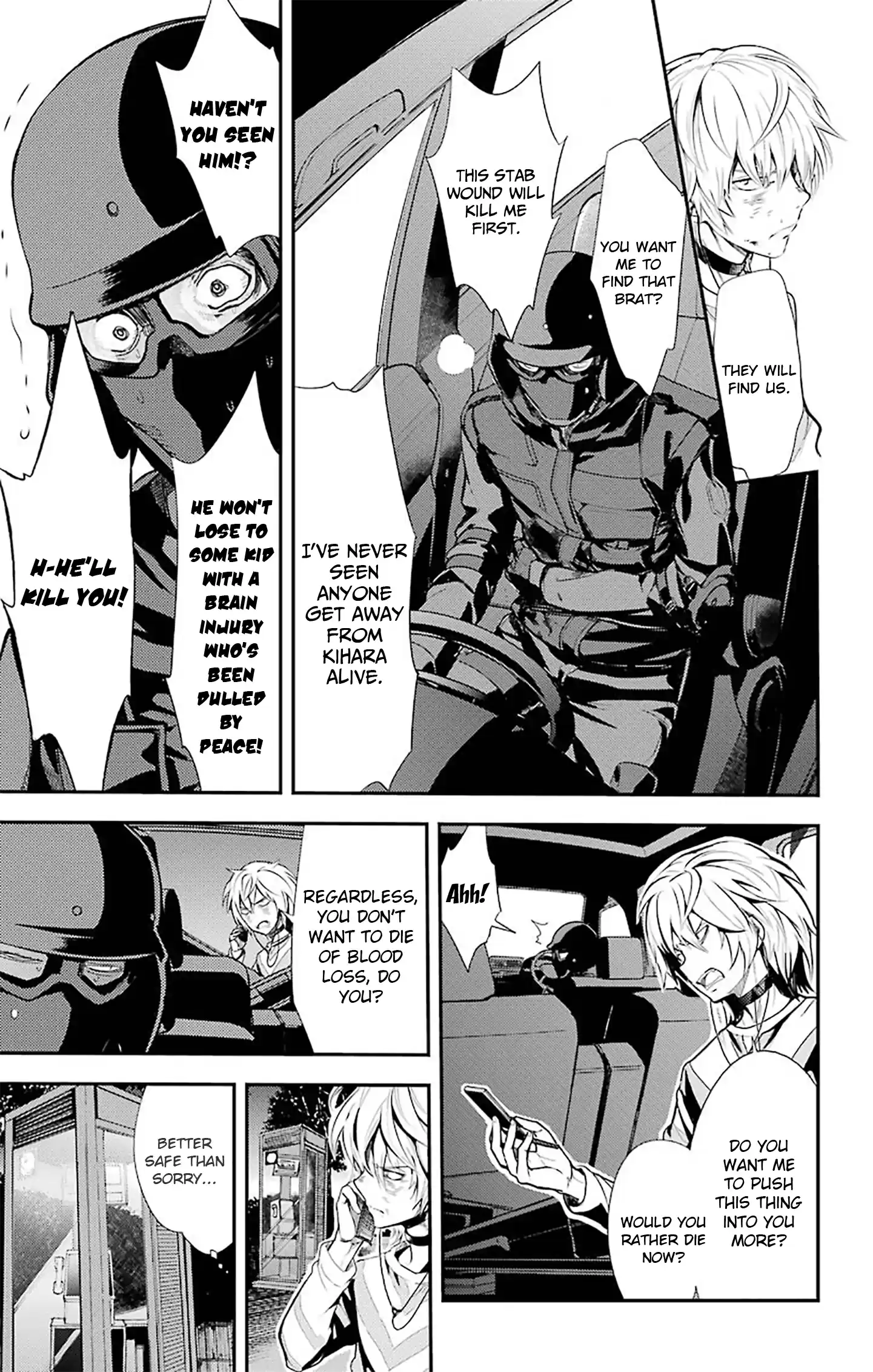 Toaru Majutsu No Index - 4Koma Koushiki Anthology Vol.18 Chapter 106