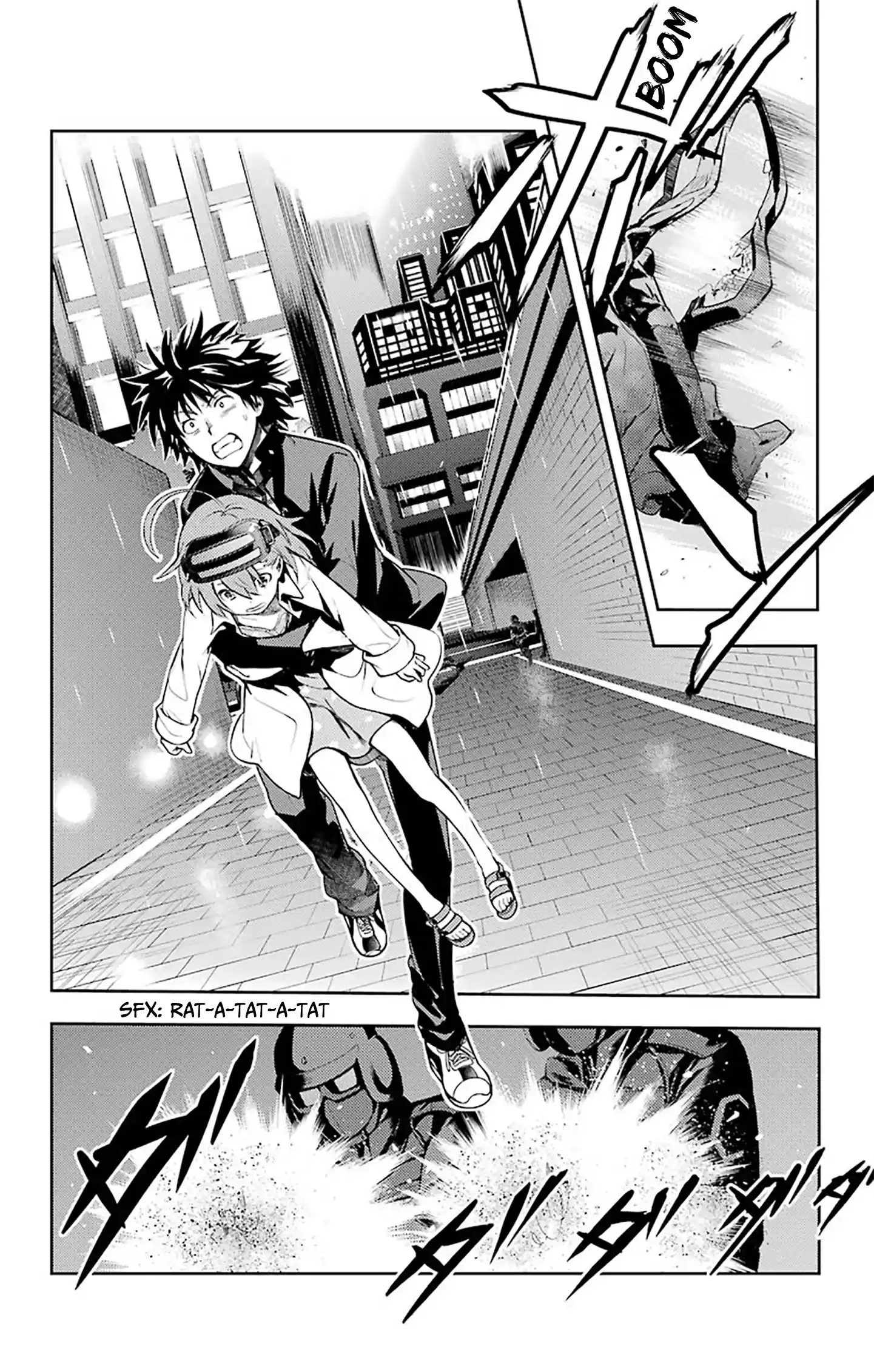 Toaru Majutsu No Index - 4Koma Koushiki Anthology Vol.18 Chapter 106