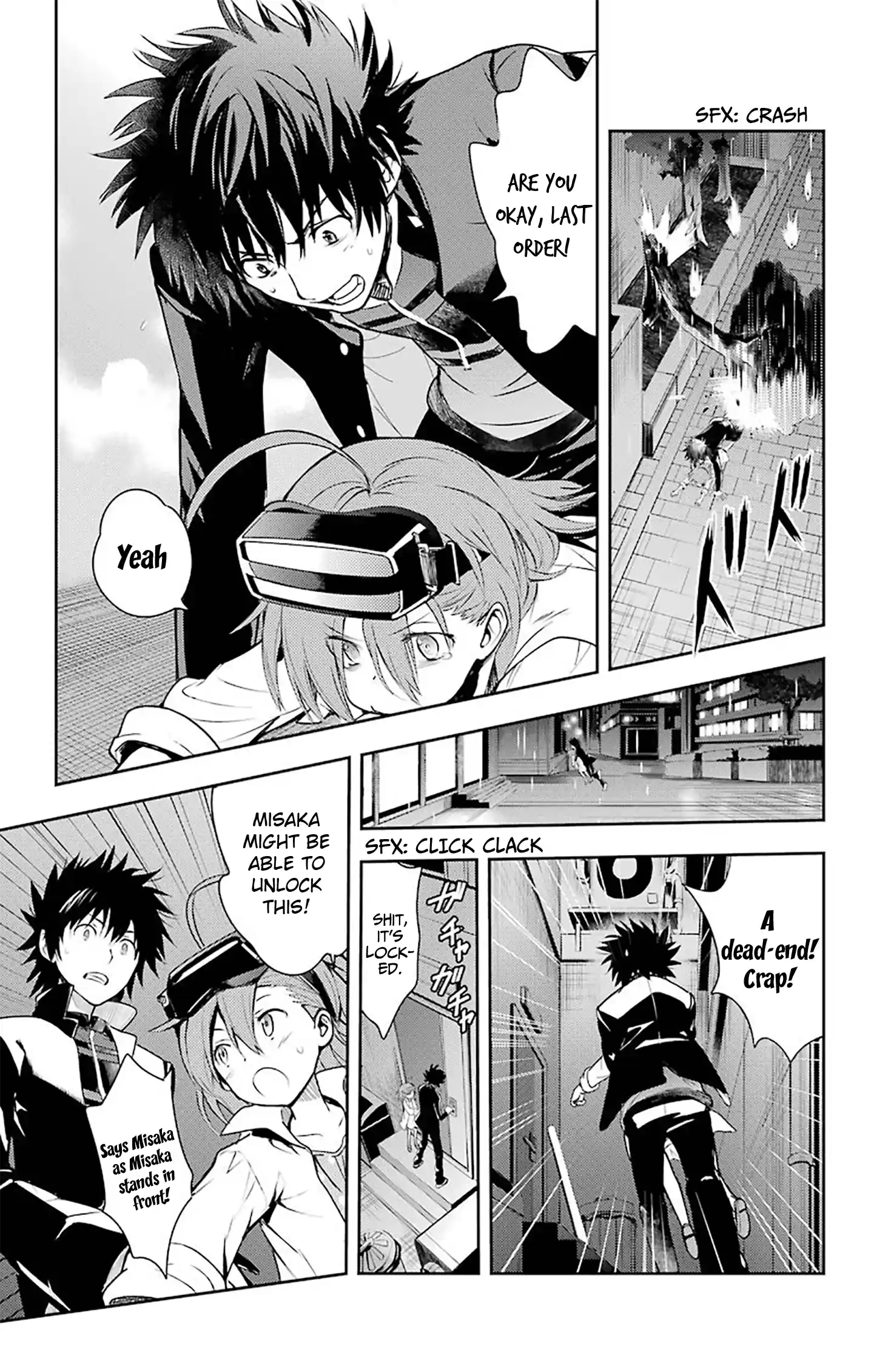 Toaru Majutsu No Index - 4Koma Koushiki Anthology Vol.18 Chapter 106
