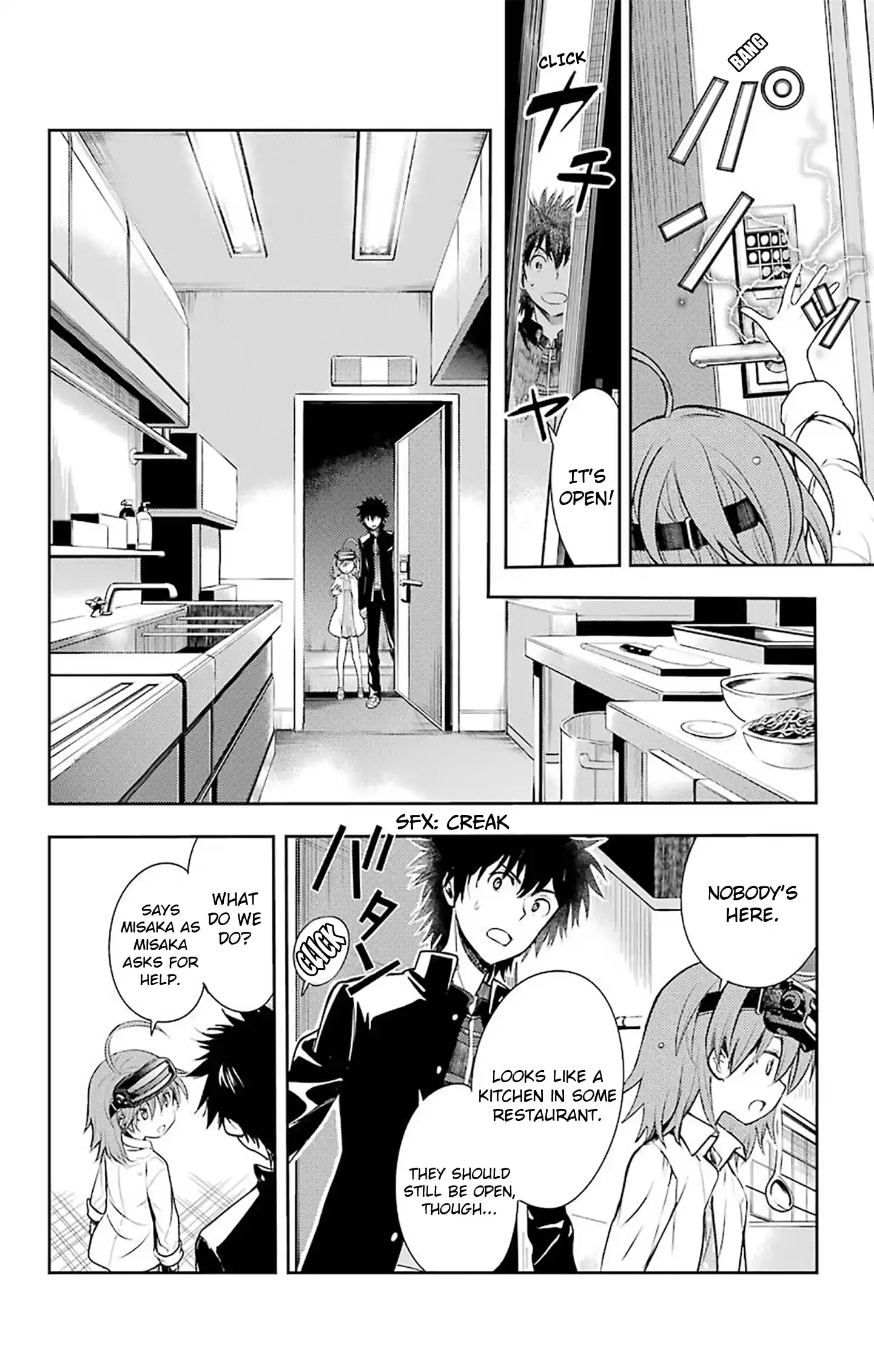 Toaru Majutsu No Index - 4Koma Koushiki Anthology Vol.18 Chapter 106