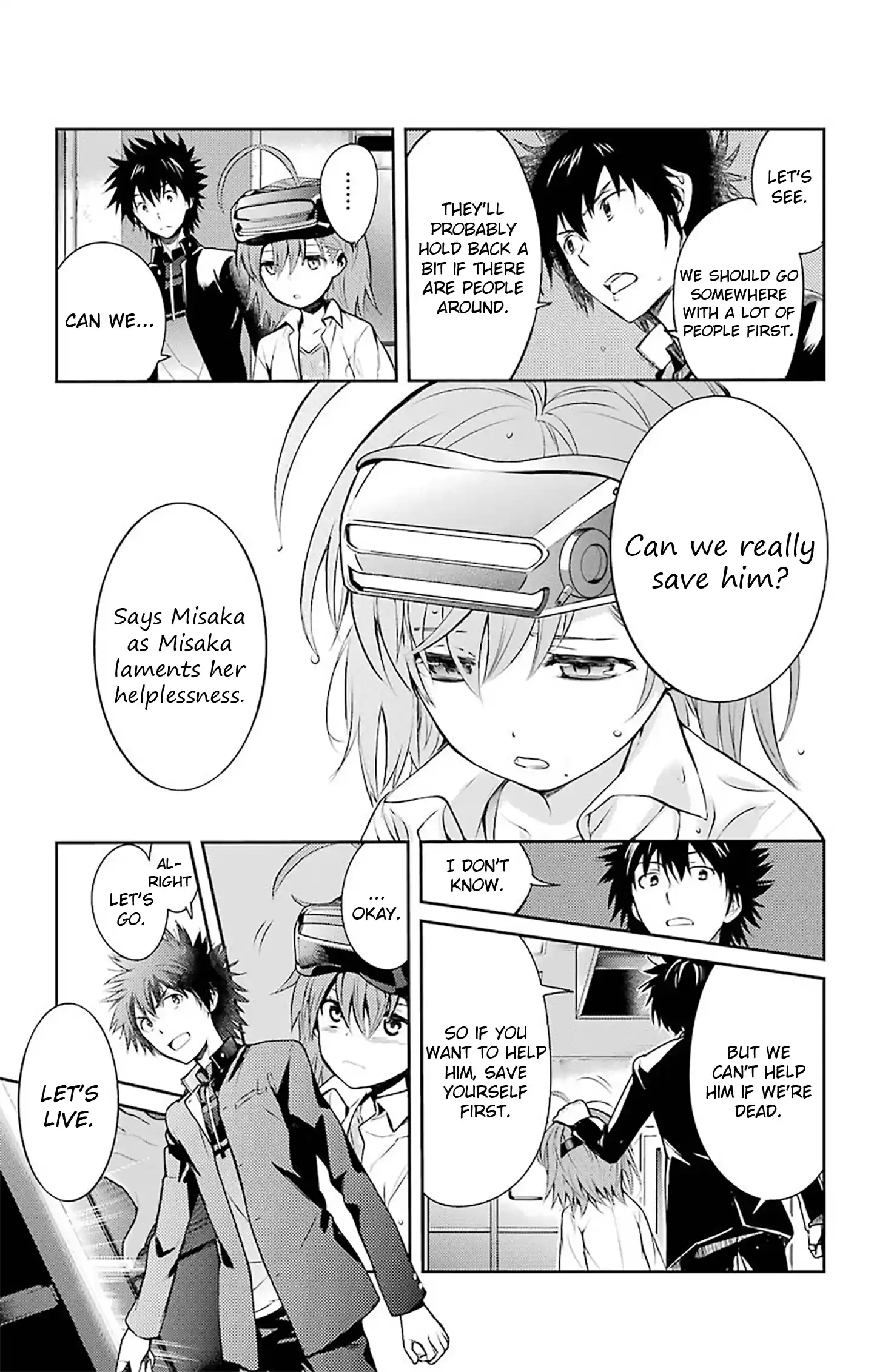 Toaru Majutsu No Index - 4Koma Koushiki Anthology Vol.18 Chapter 106