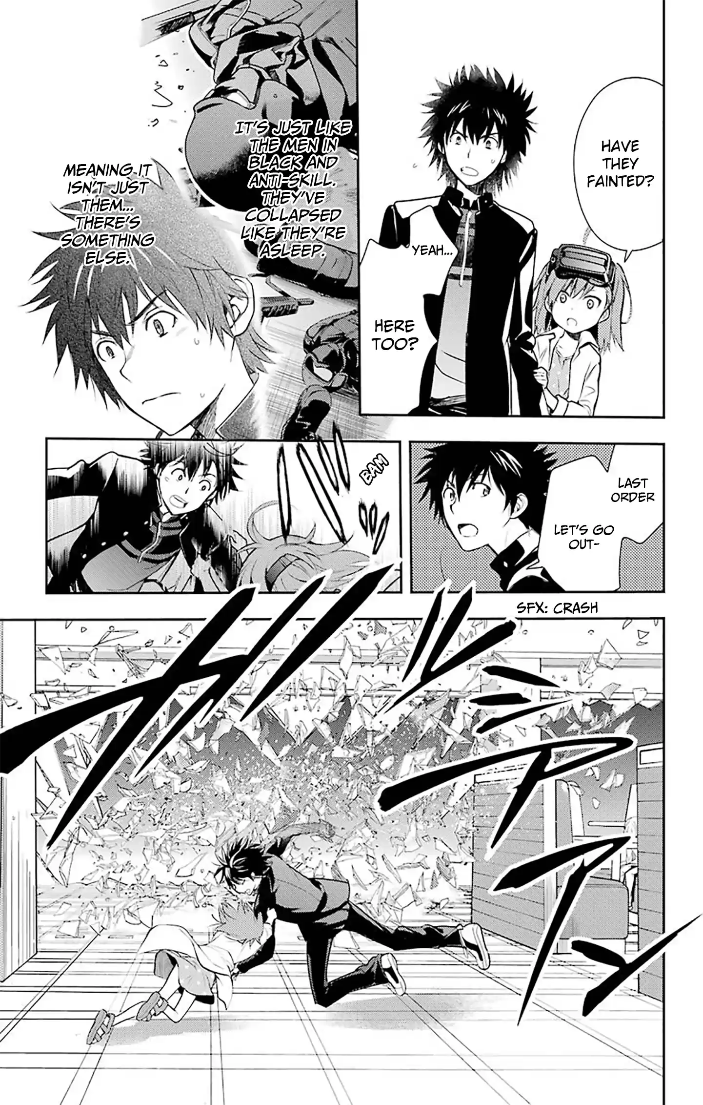 Toaru Majutsu No Index - 4Koma Koushiki Anthology Vol.18 Chapter 106