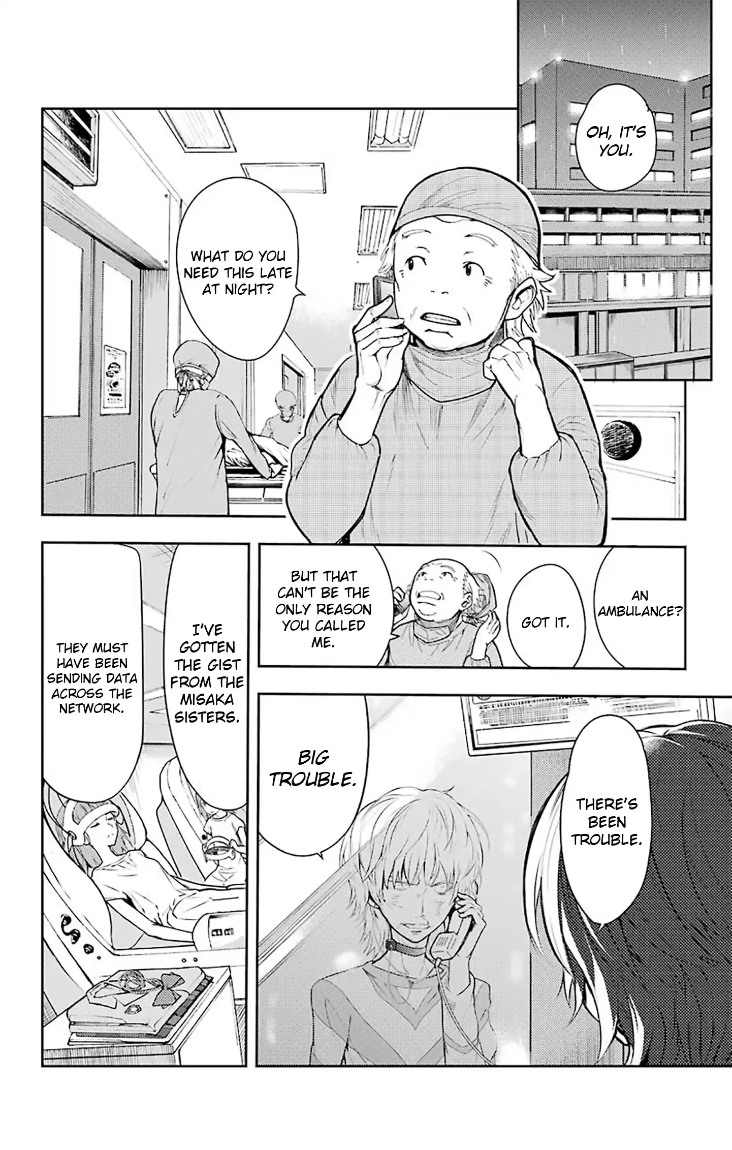 Toaru Majutsu No Index - 4Koma Koushiki Anthology Vol.18 Chapter 106