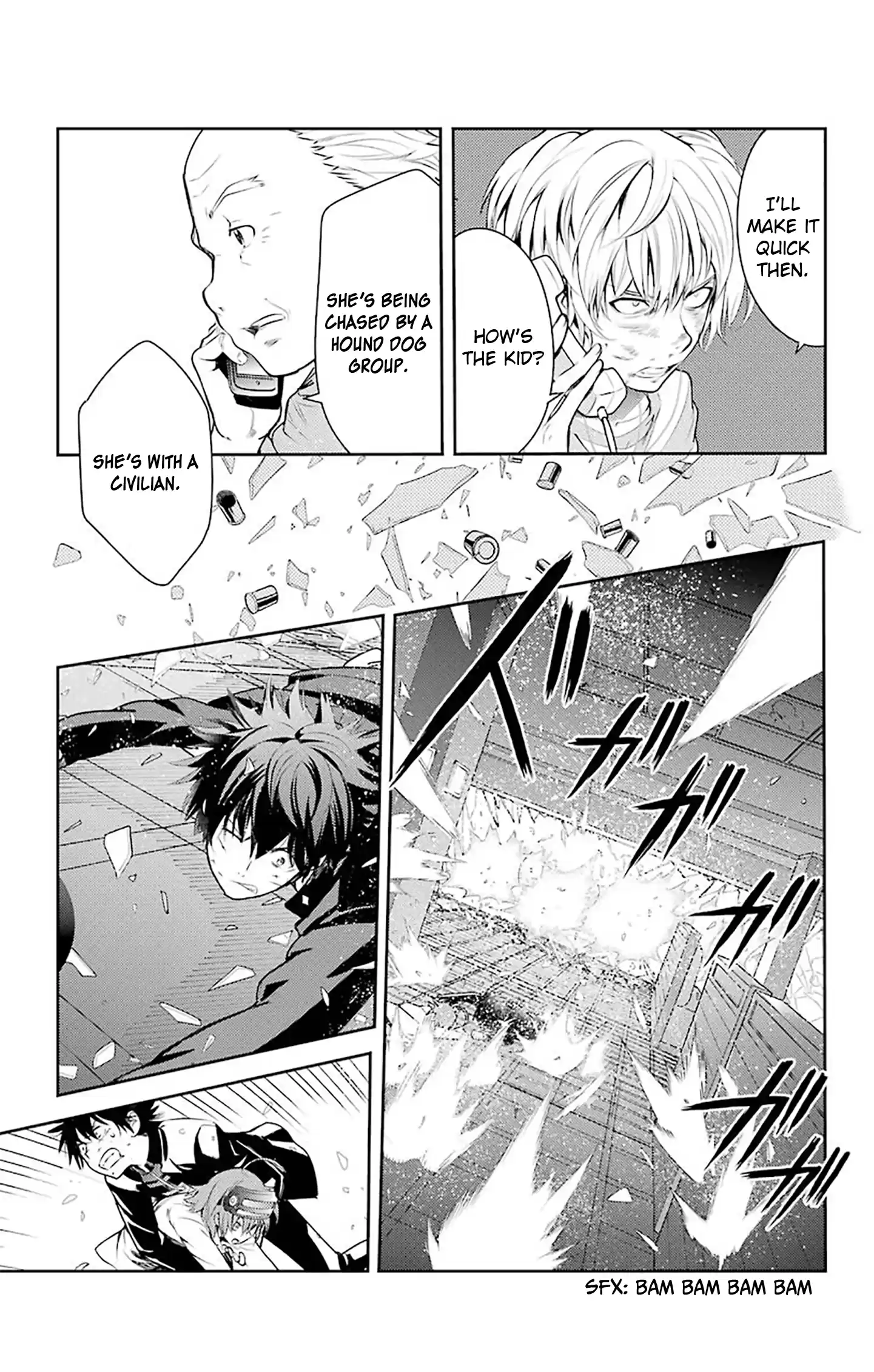 Toaru Majutsu No Index - 4Koma Koushiki Anthology Vol.18 Chapter 106