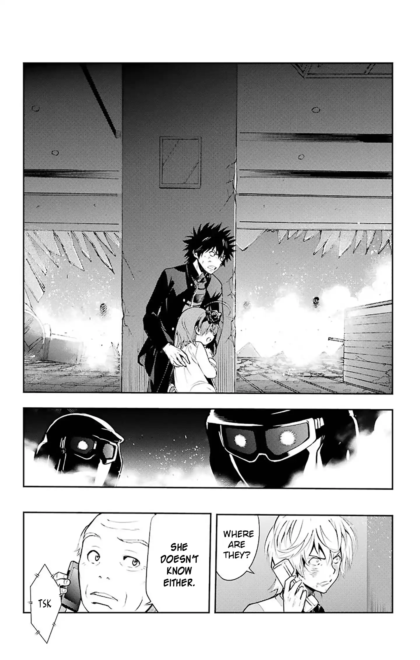 Toaru Majutsu No Index - 4Koma Koushiki Anthology Vol.18 Chapter 106