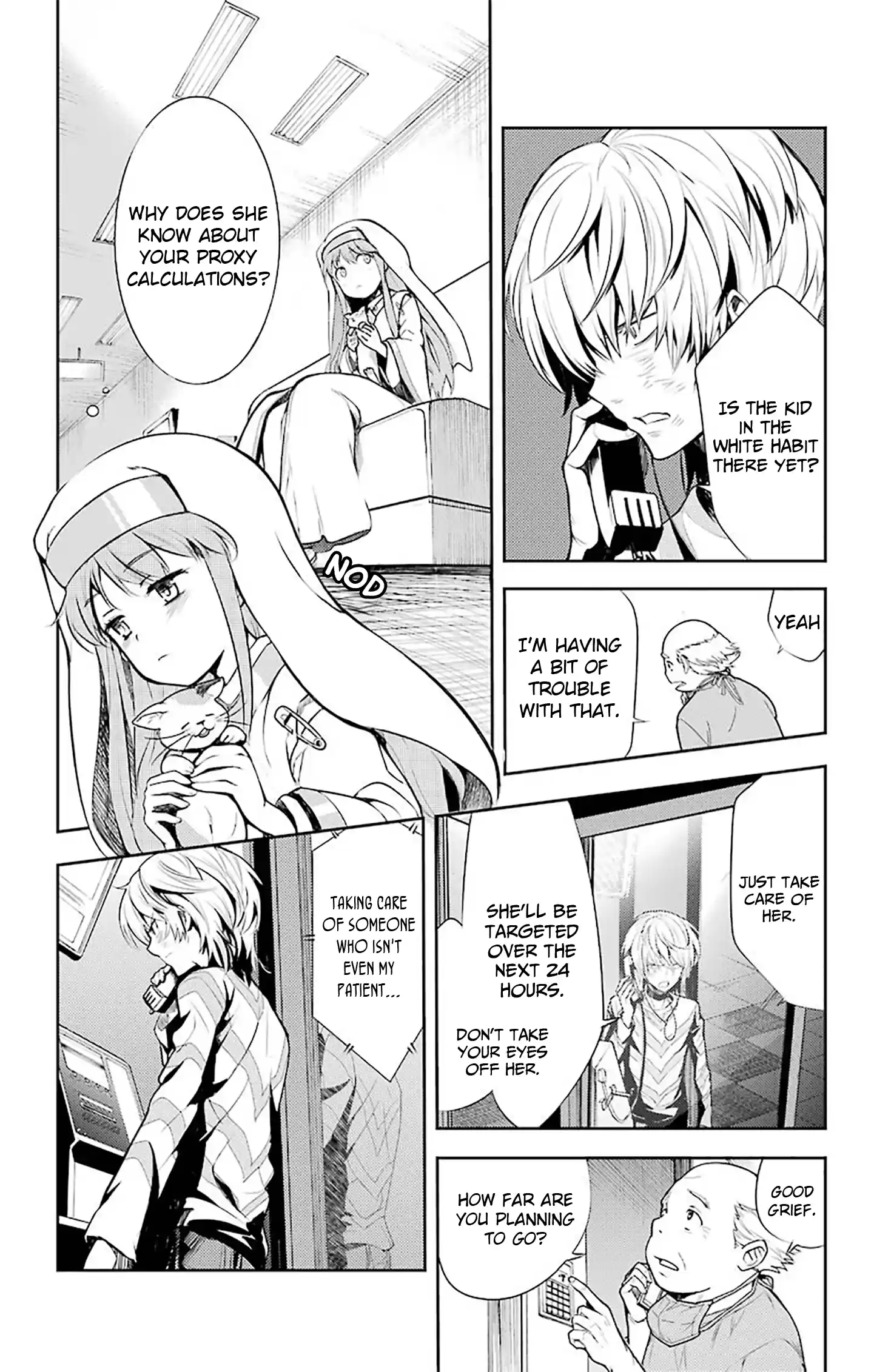 Toaru Majutsu No Index - 4Koma Koushiki Anthology Vol.18 Chapter 106