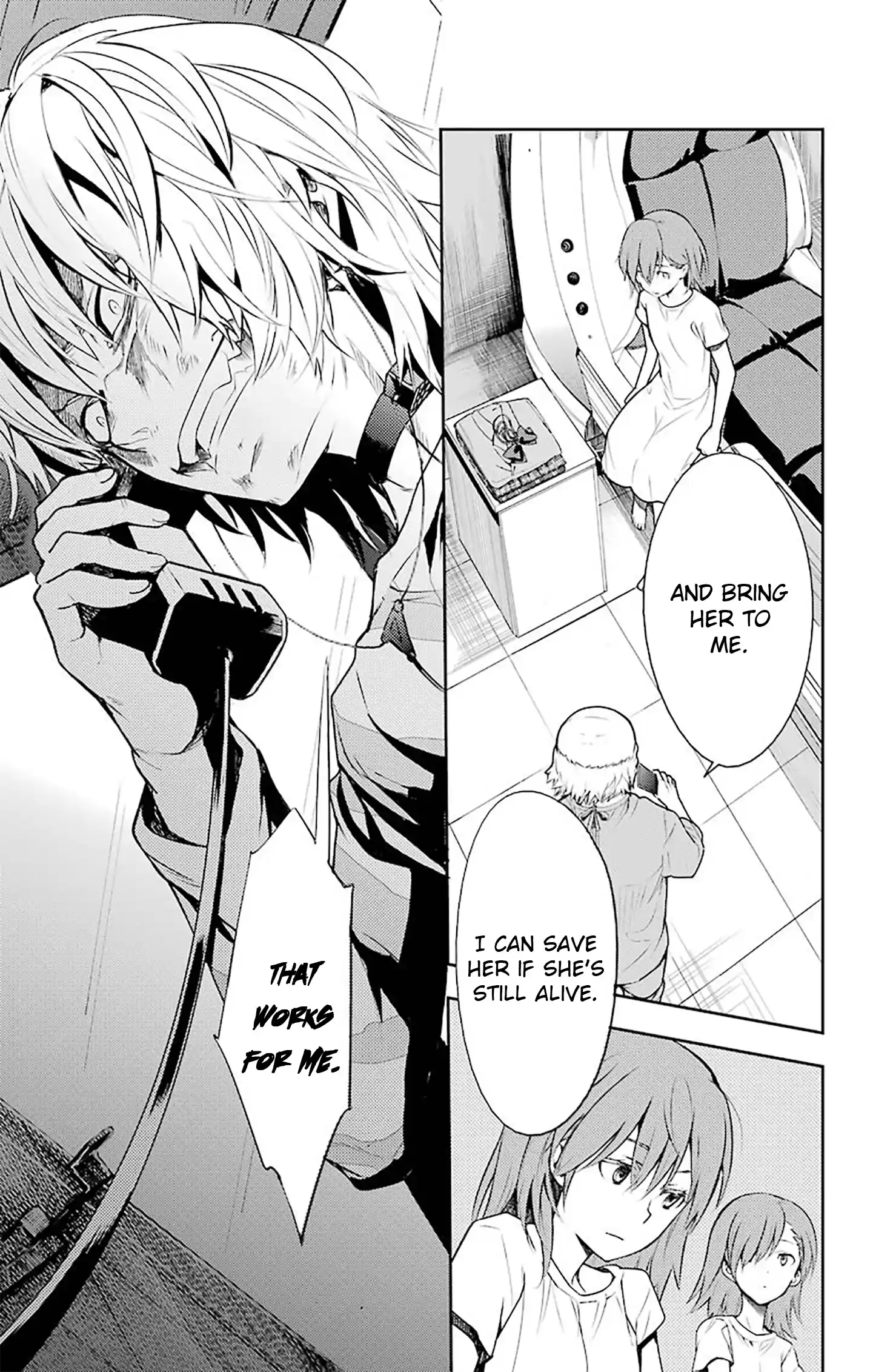 Toaru Majutsu No Index - 4Koma Koushiki Anthology Vol.18 Chapter 106