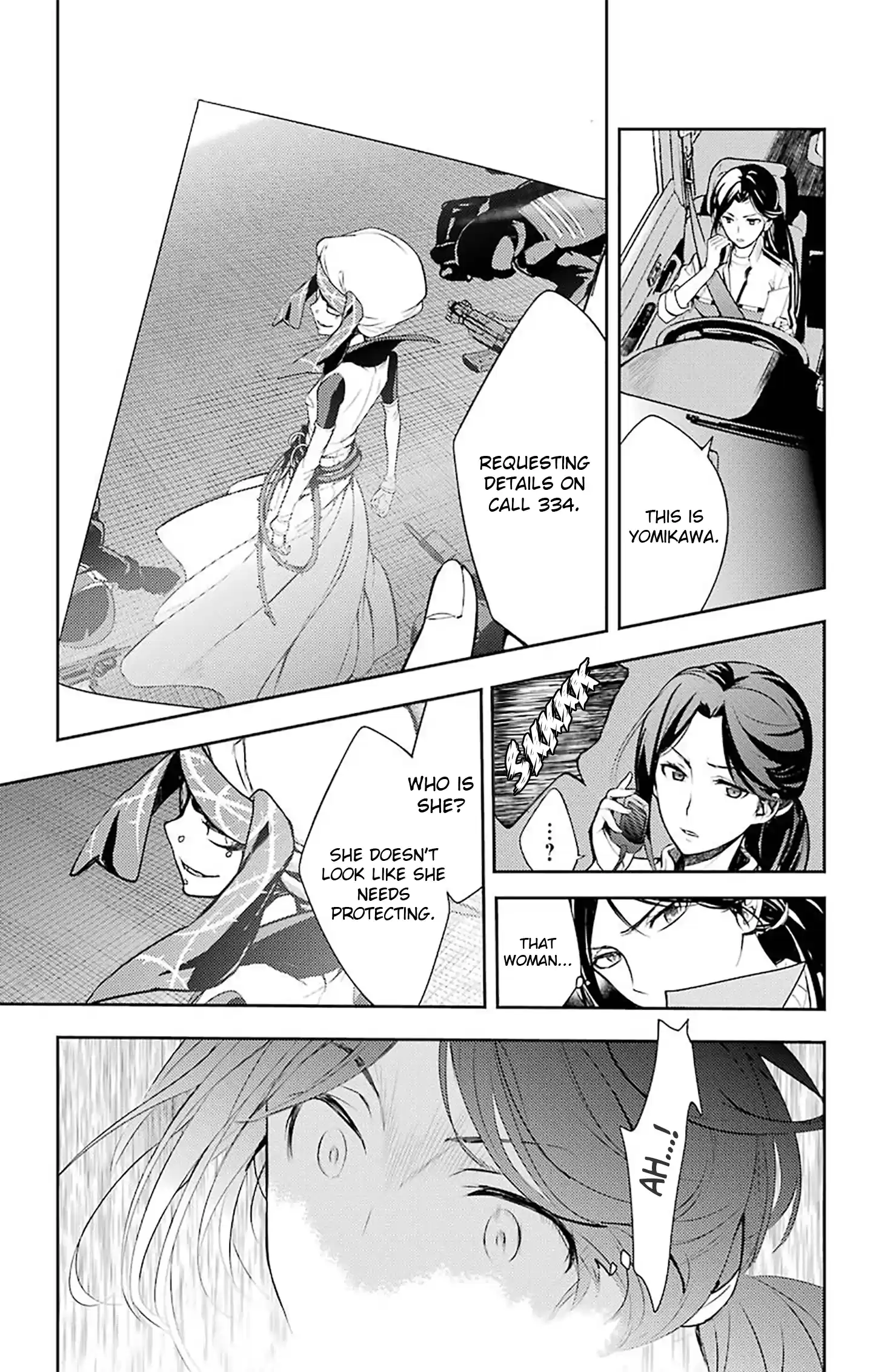 Toaru Majutsu No Index - 4Koma Koushiki Anthology Vol.18 Chapter 106