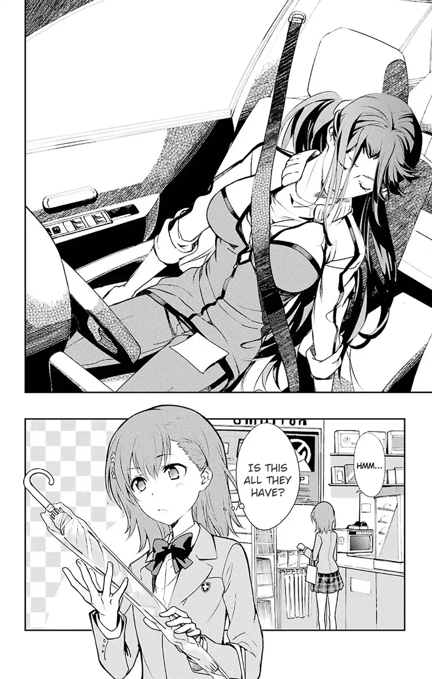 Toaru Majutsu No Index - 4Koma Koushiki Anthology Vol.18 Chapter 106