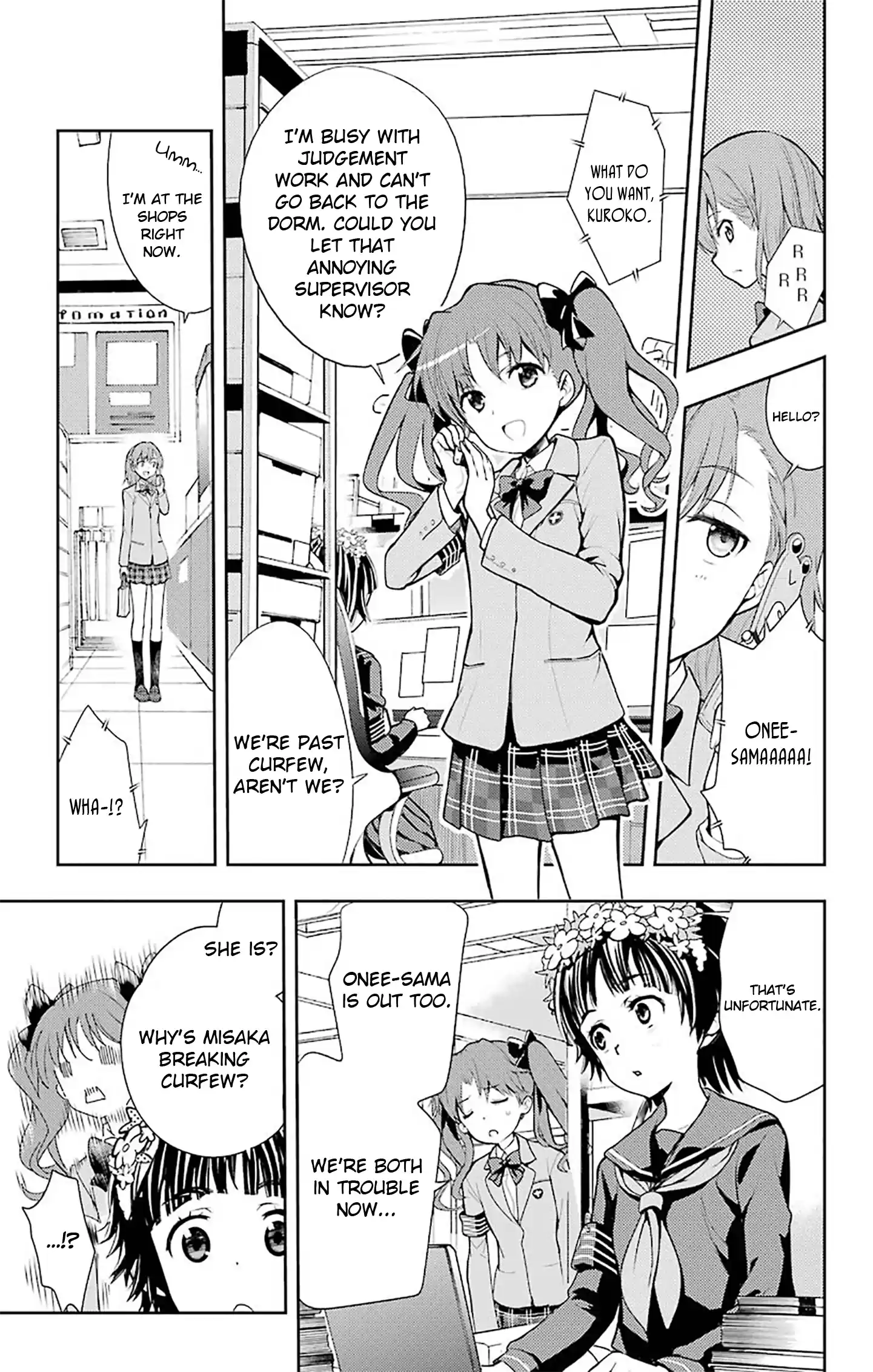 Toaru Majutsu No Index - 4Koma Koushiki Anthology Vol.18 Chapter 106
